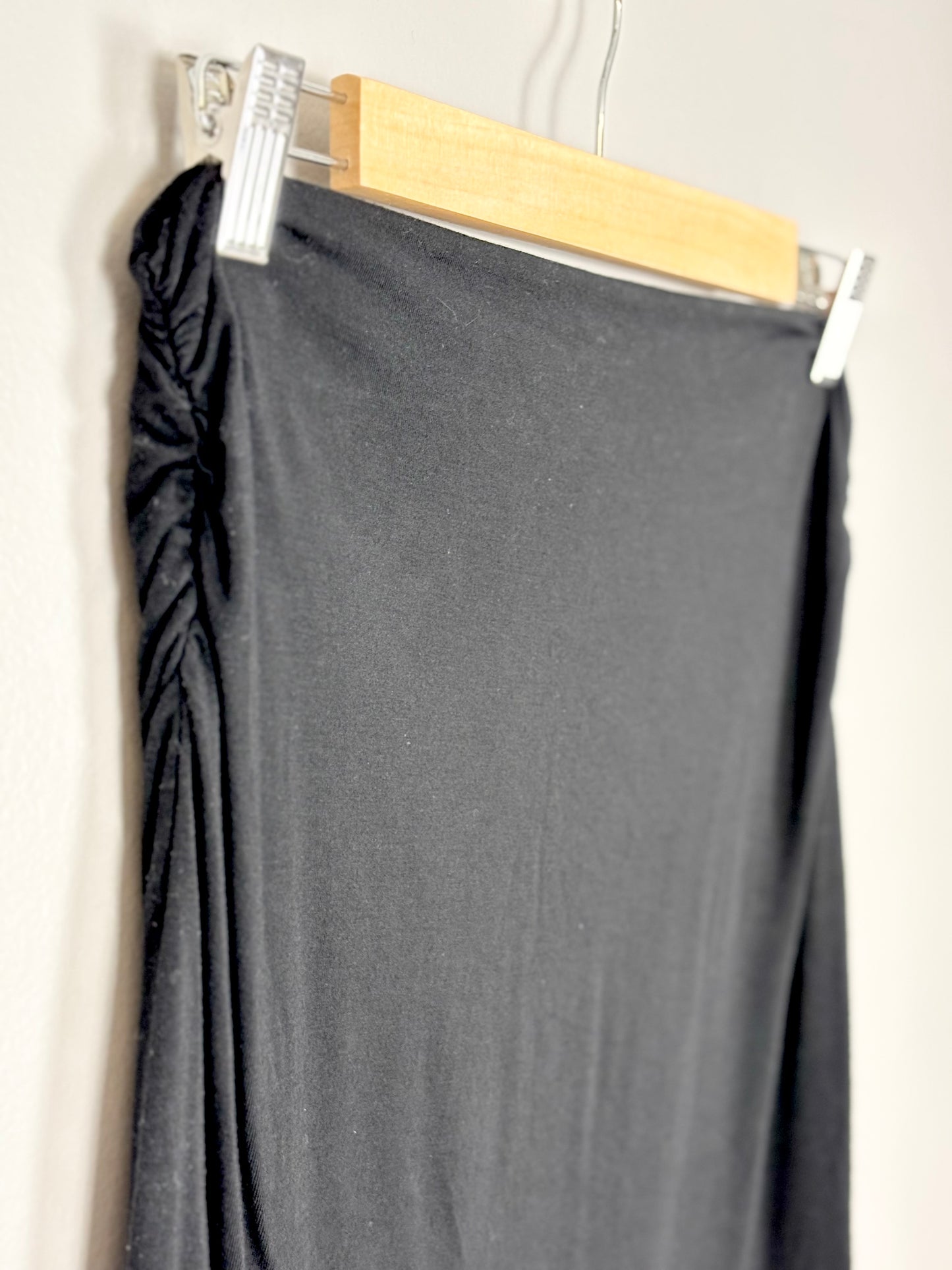 S - Gap Maternity Ruched Jersey Pencil Skirt