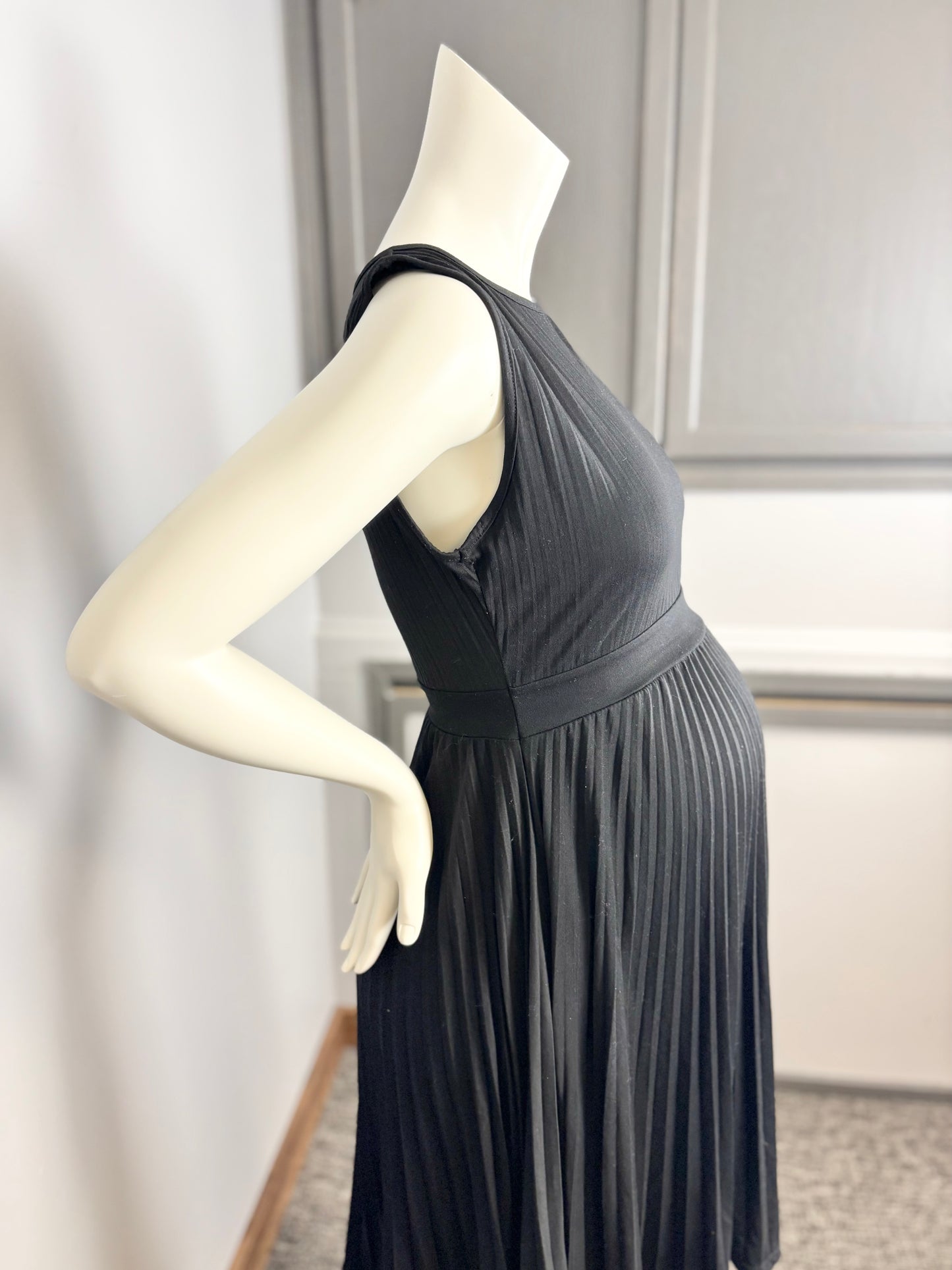 S - Ripe Cotton Crepe Dress