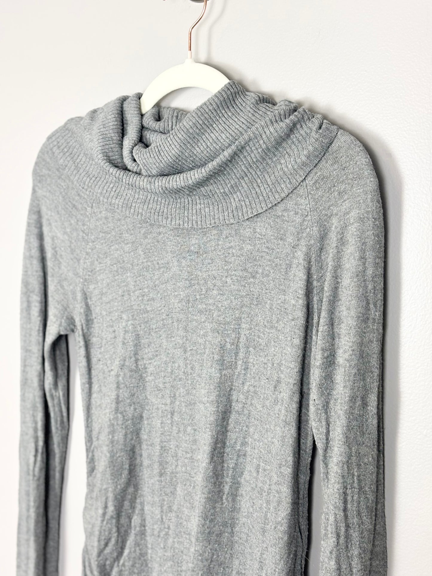 M - Unknown Brand Grey Sweater Dress
