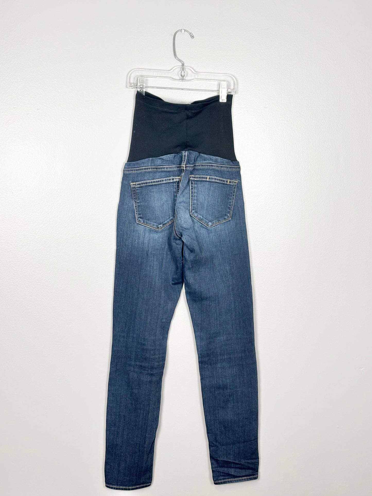 Size 25/S - Paige Dark Skinny Jean
