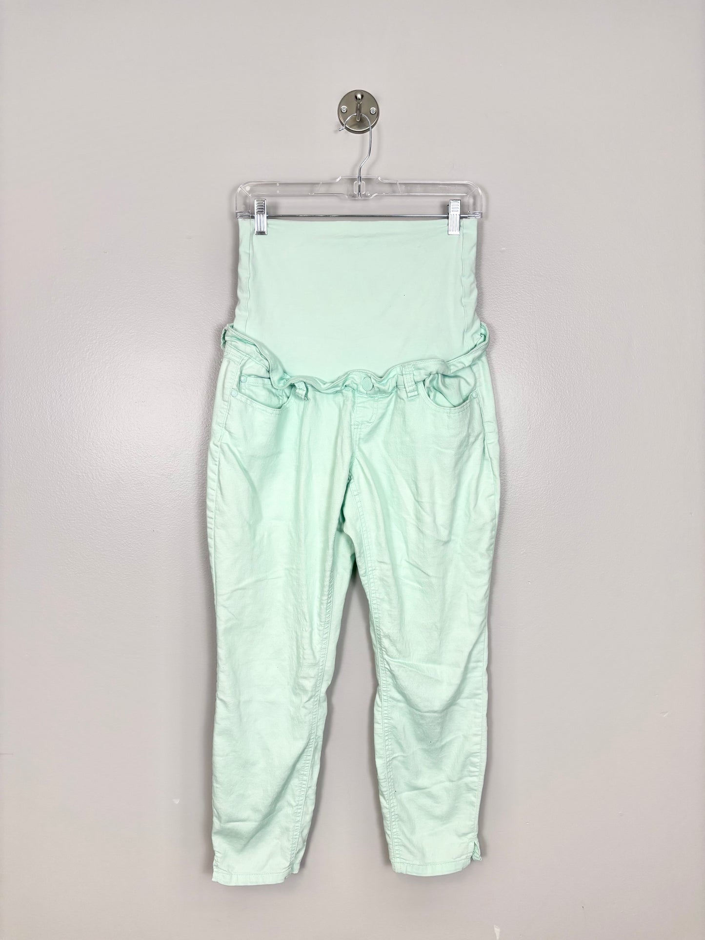 M - Makers of True Originals Mint Crop Pant
