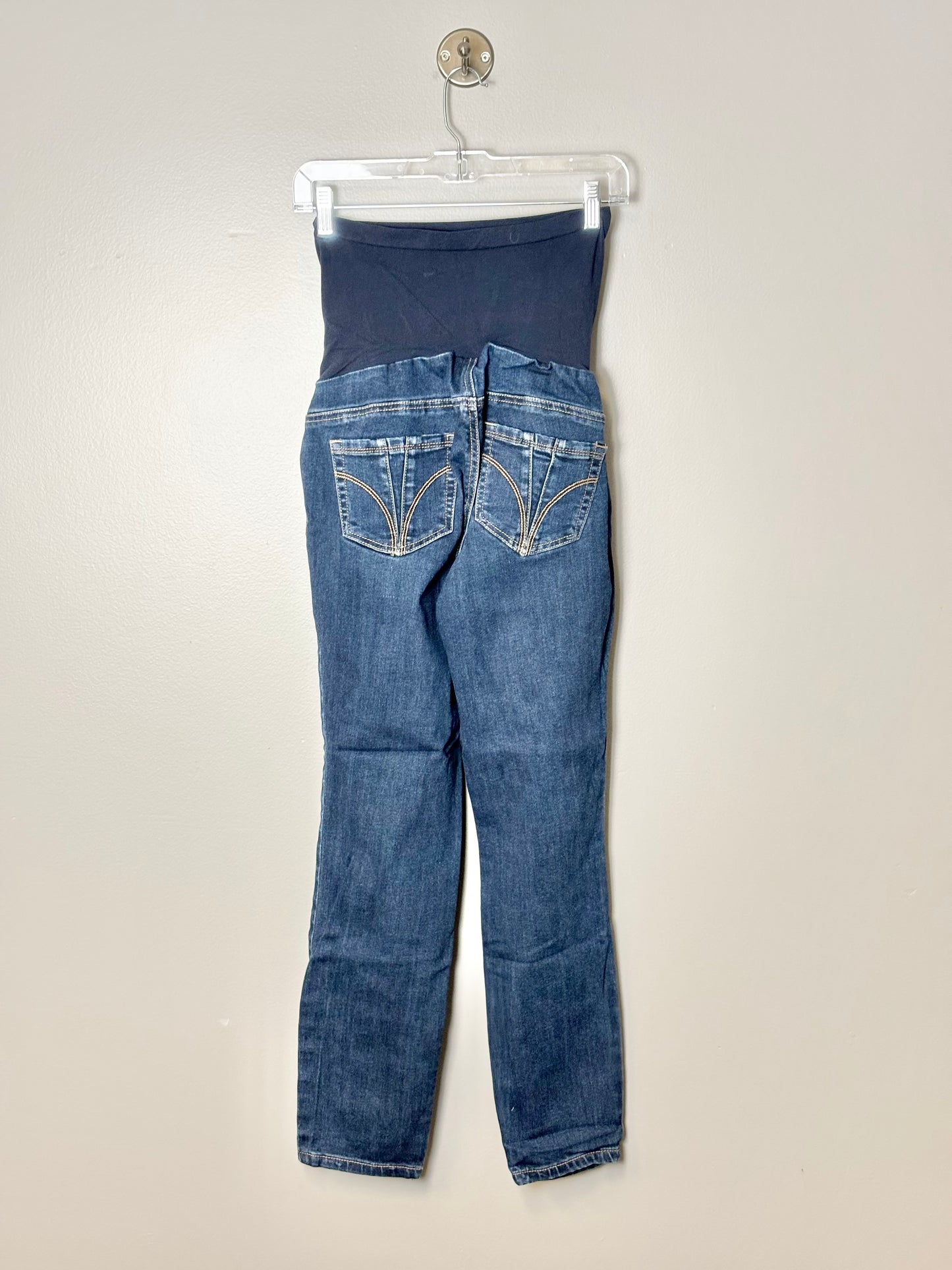 L - Indigo Blue Bootcut Denim