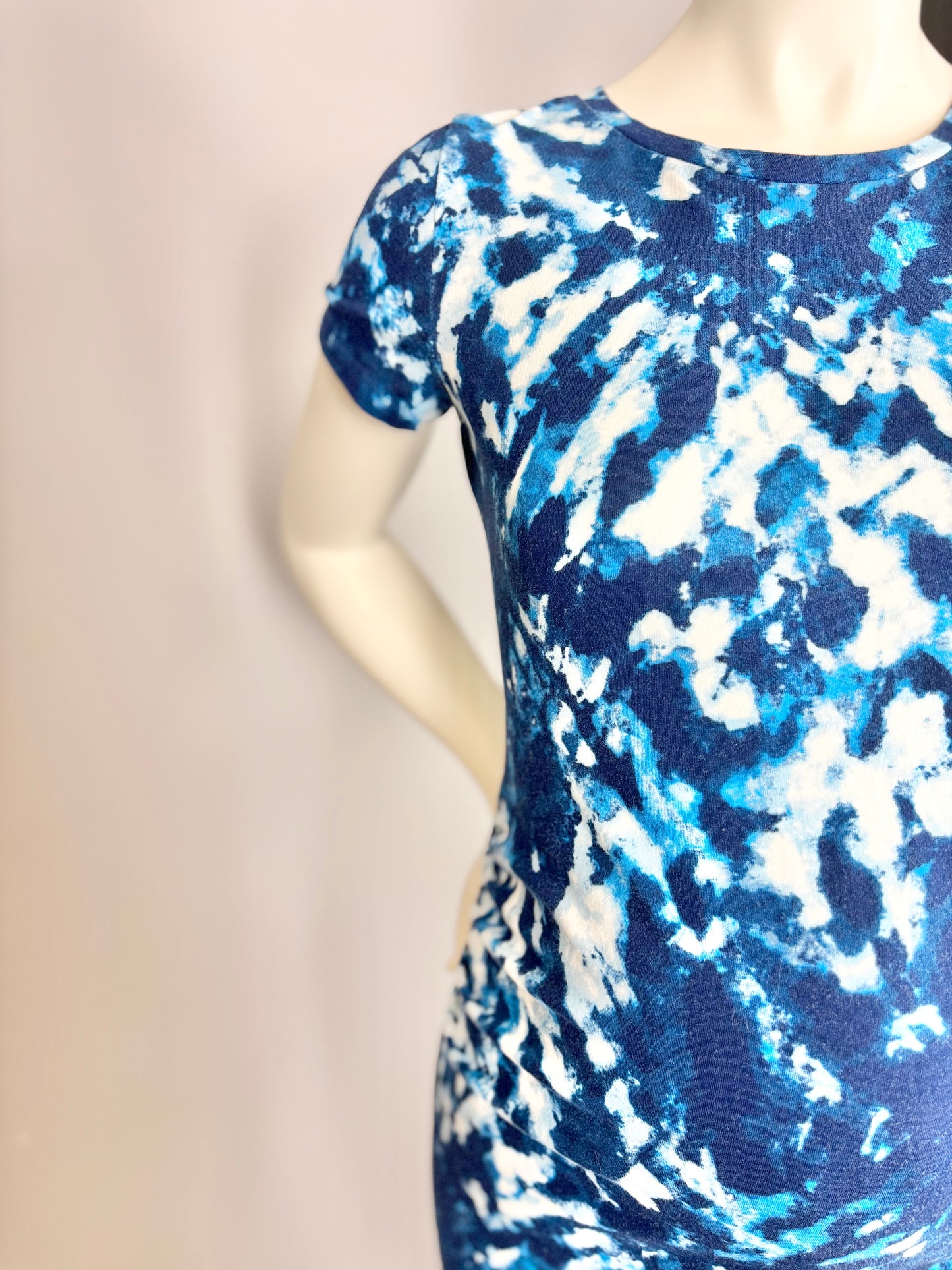 M – Old Navy Tie-Dye Bodycon Dress