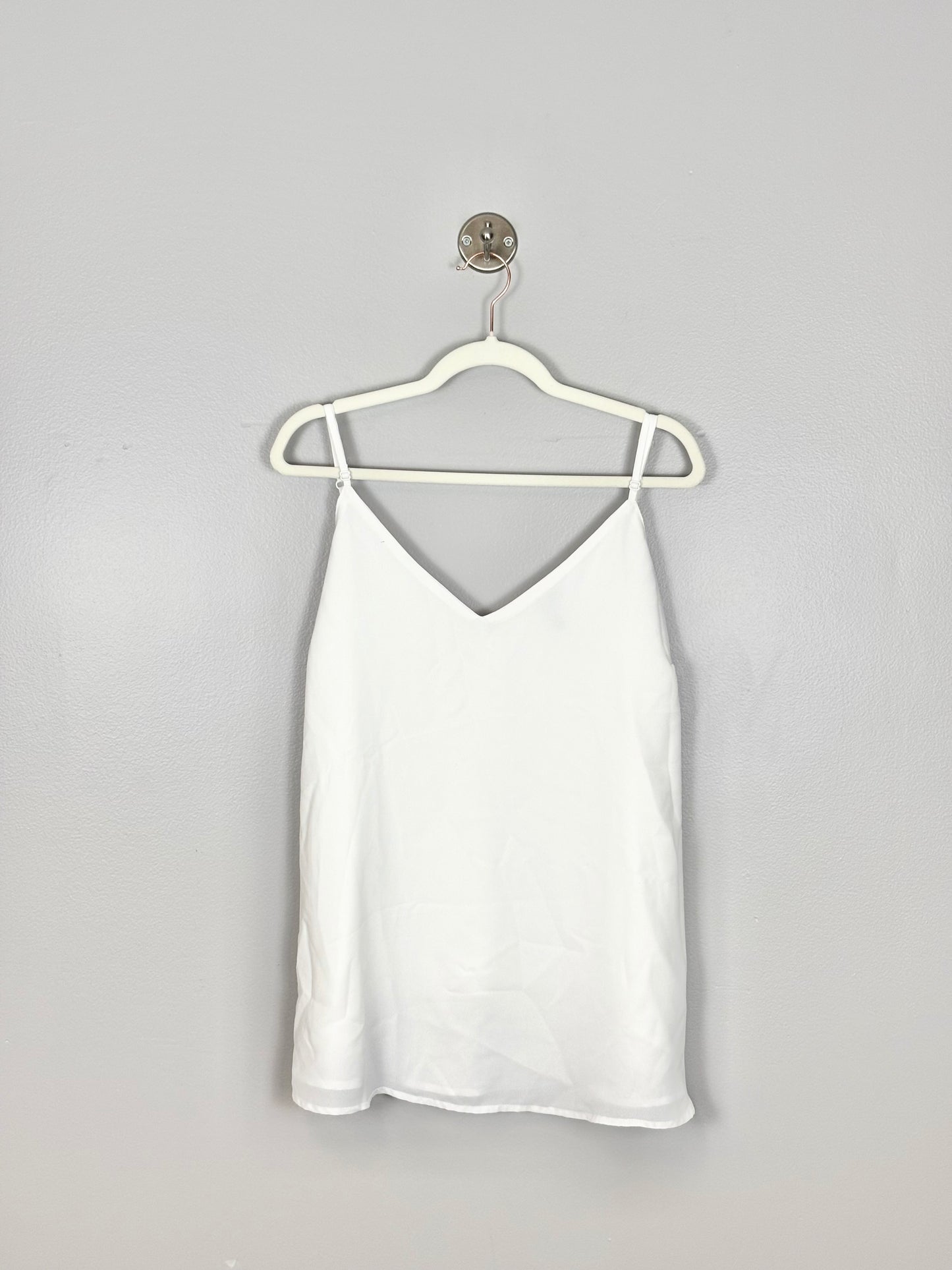 L/Size 12 - Asos White Maternity Camisole