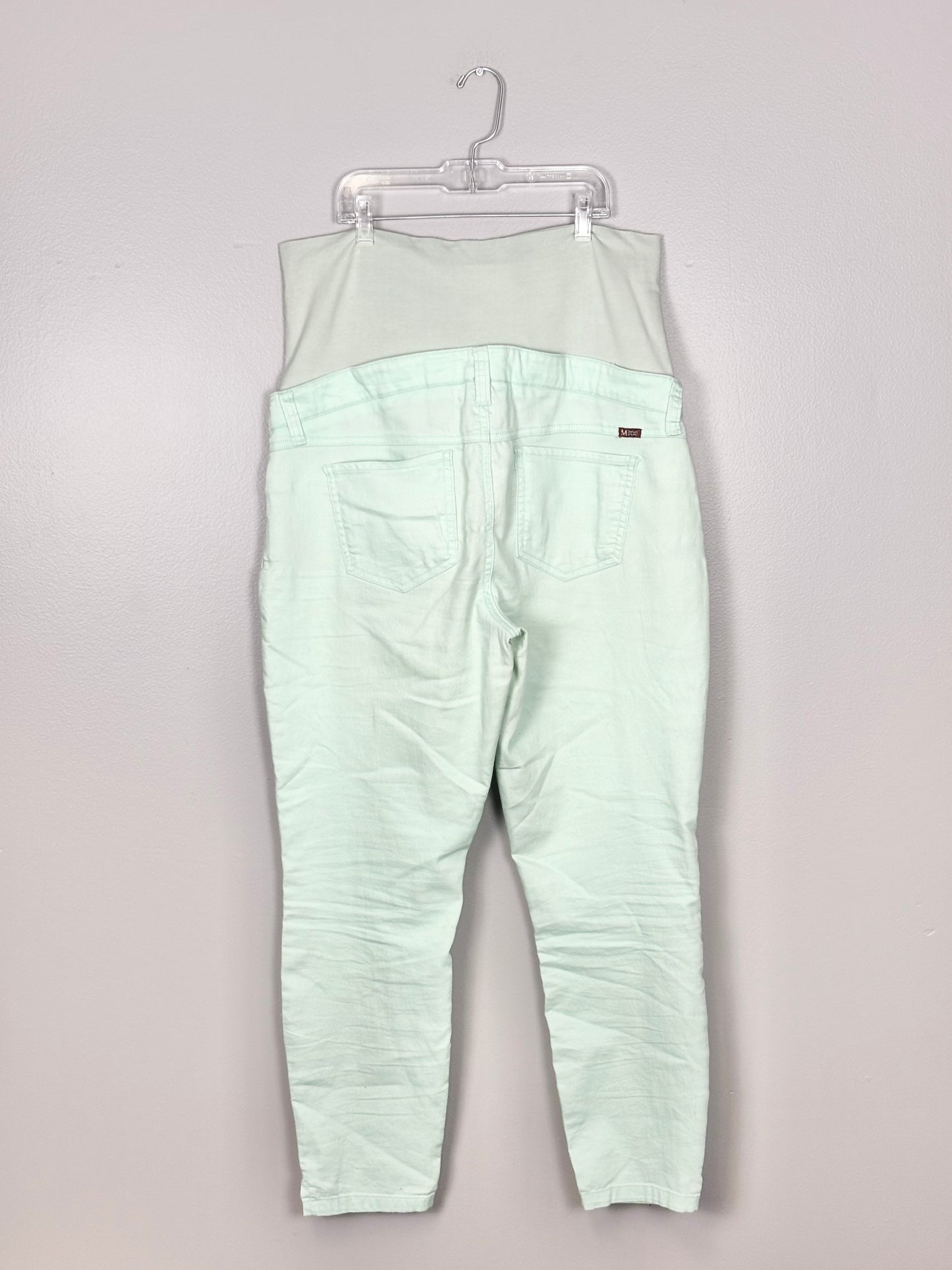 M - Makers Of True Originals Mint Pant