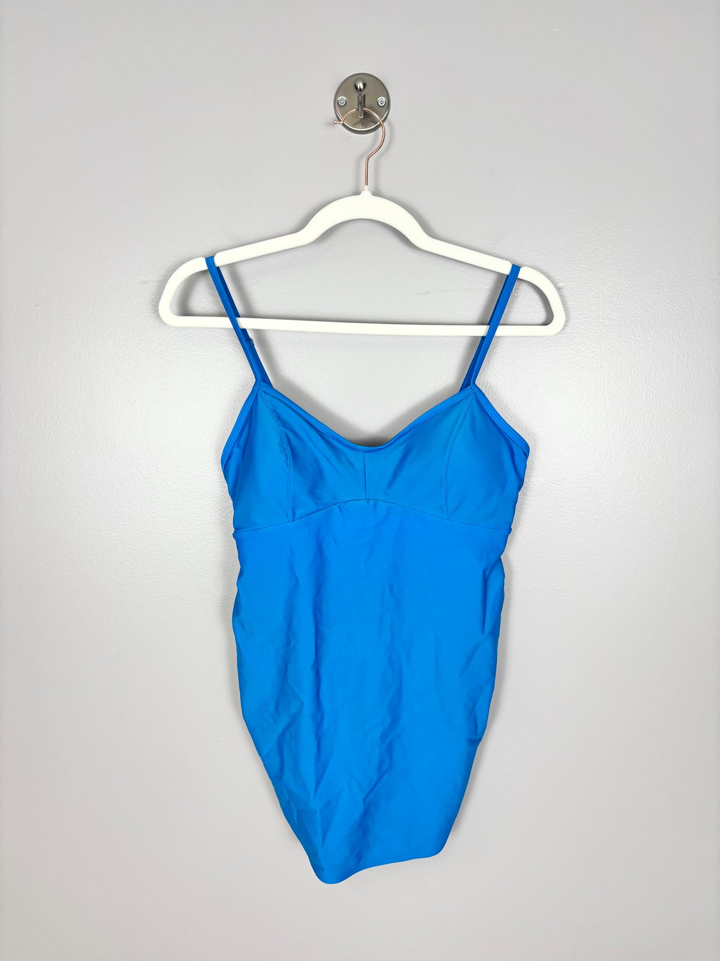 M - Old Navy Bright Blue Swim Top