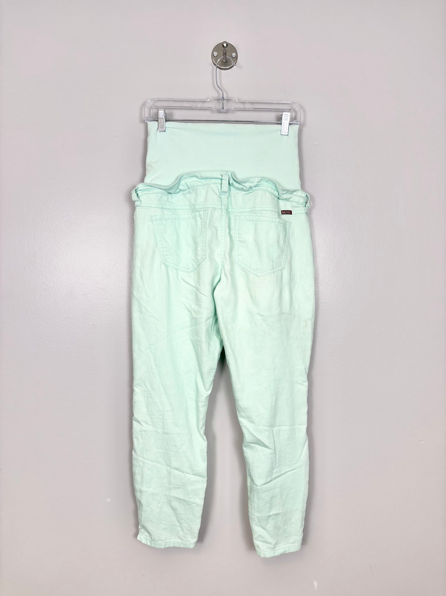 M - Makers of True Originals Mint Crop Pant