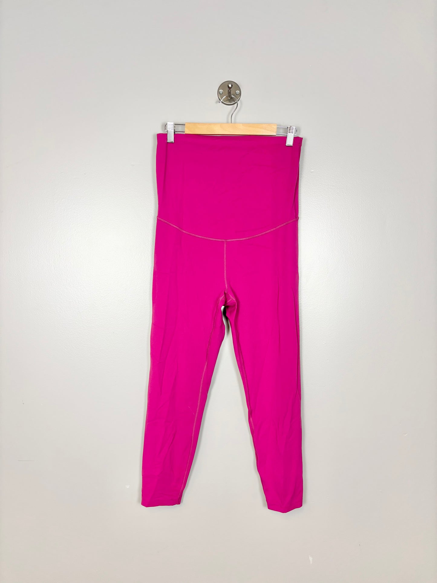 M - Fuchsia Athletic Legging