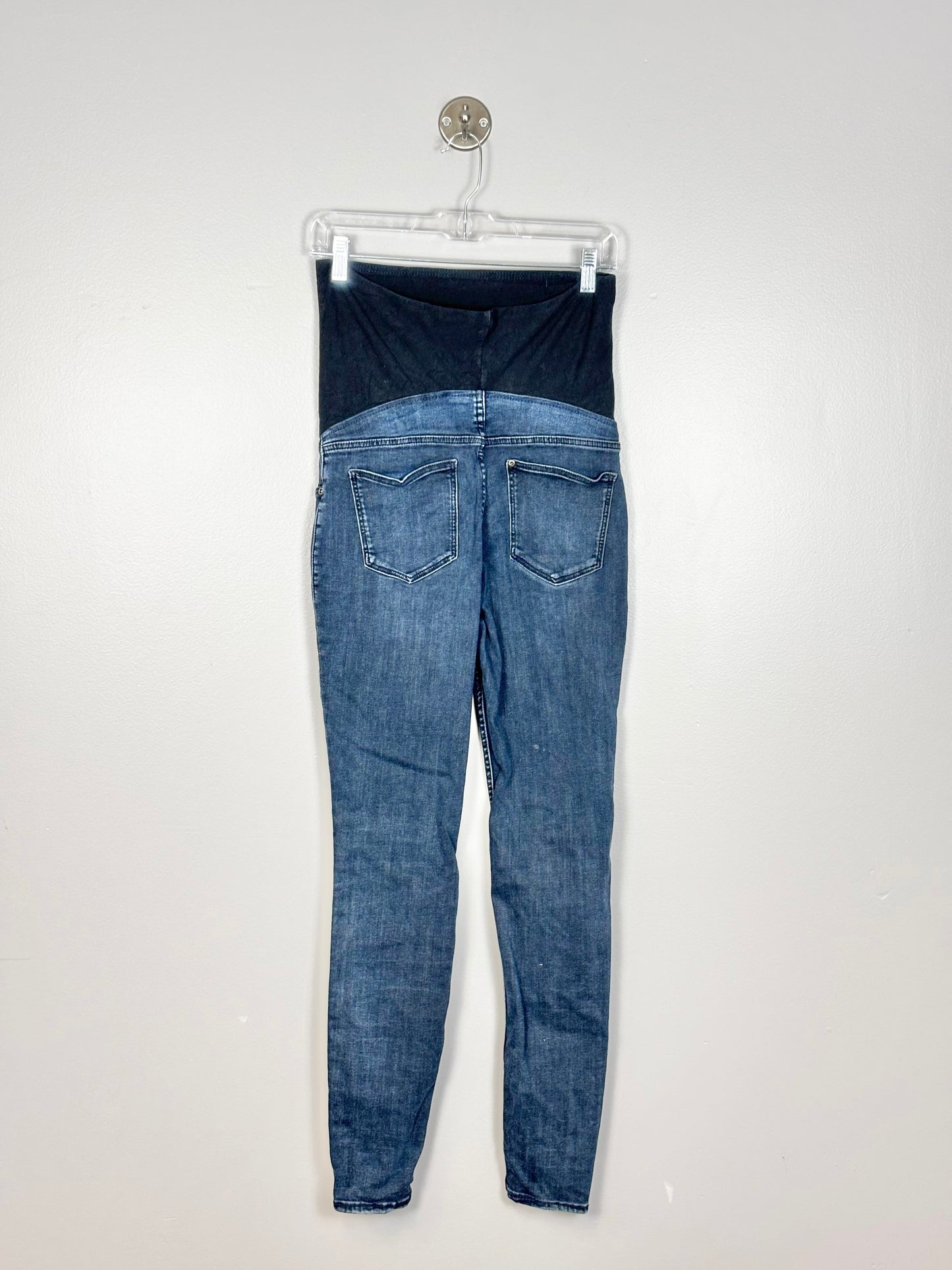 M - H & M Super Skinny High Rib Jeans