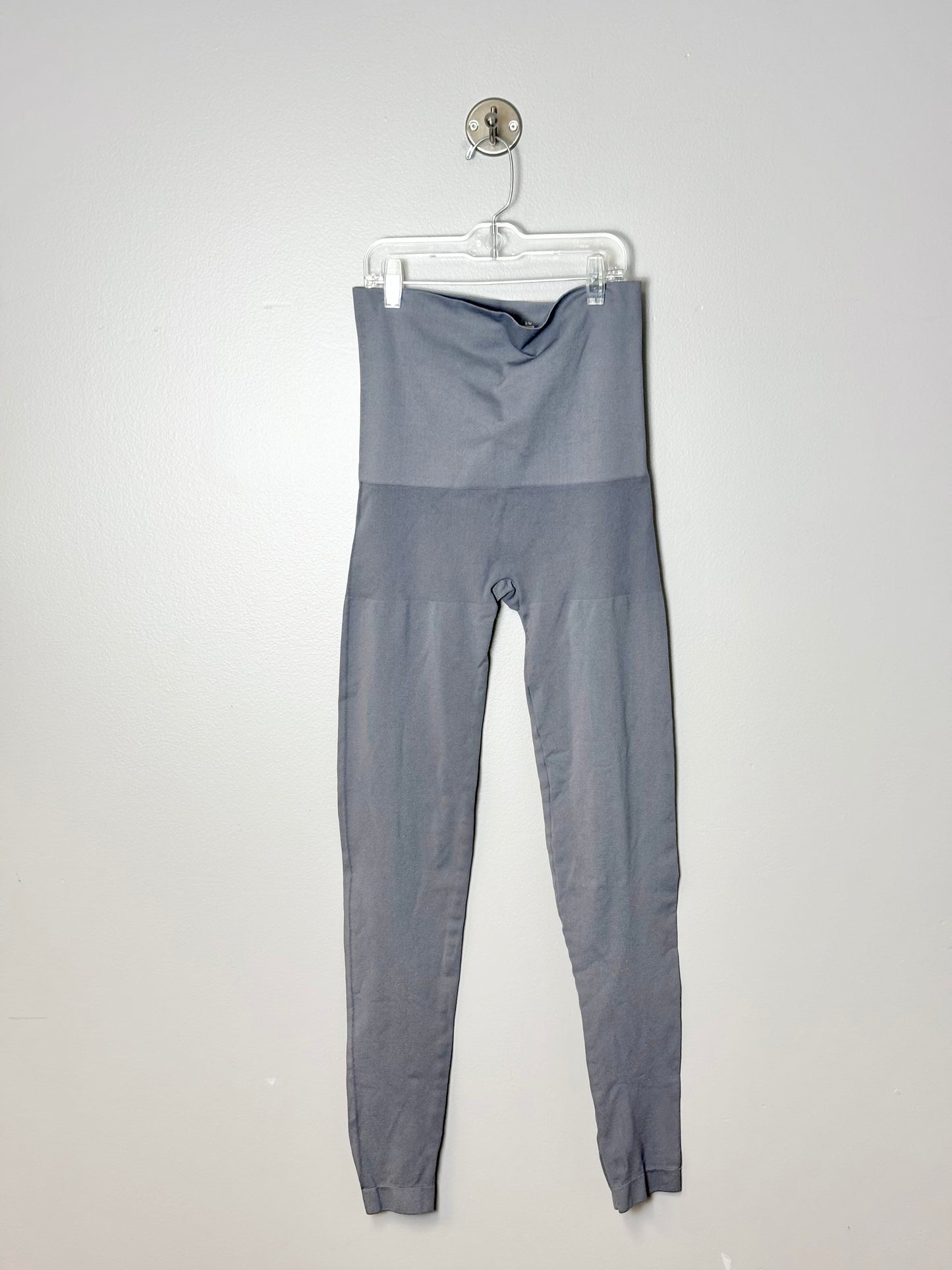 S/M - Preggo Grey Long Leggings