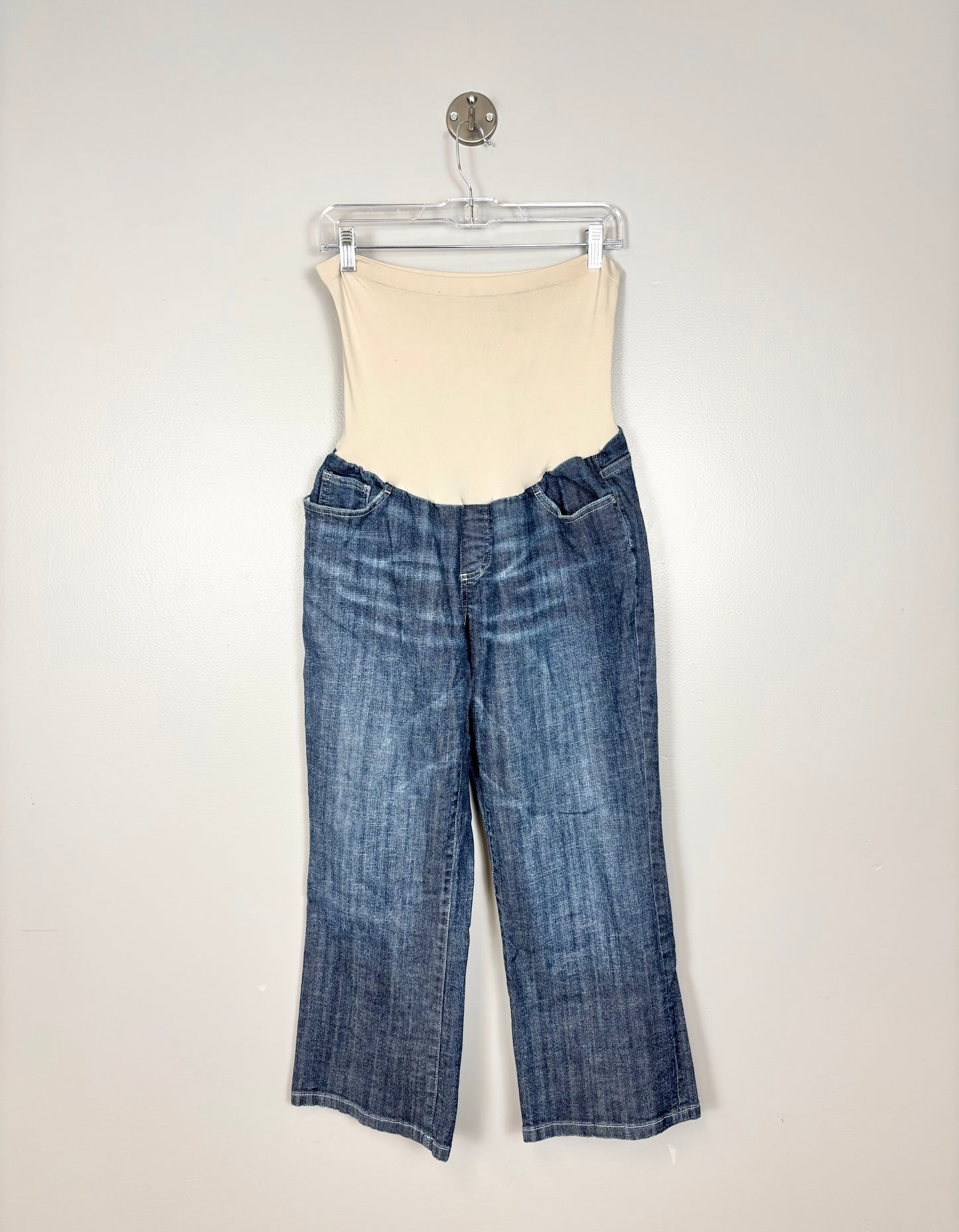 XL - American Star Crop Denim Pants