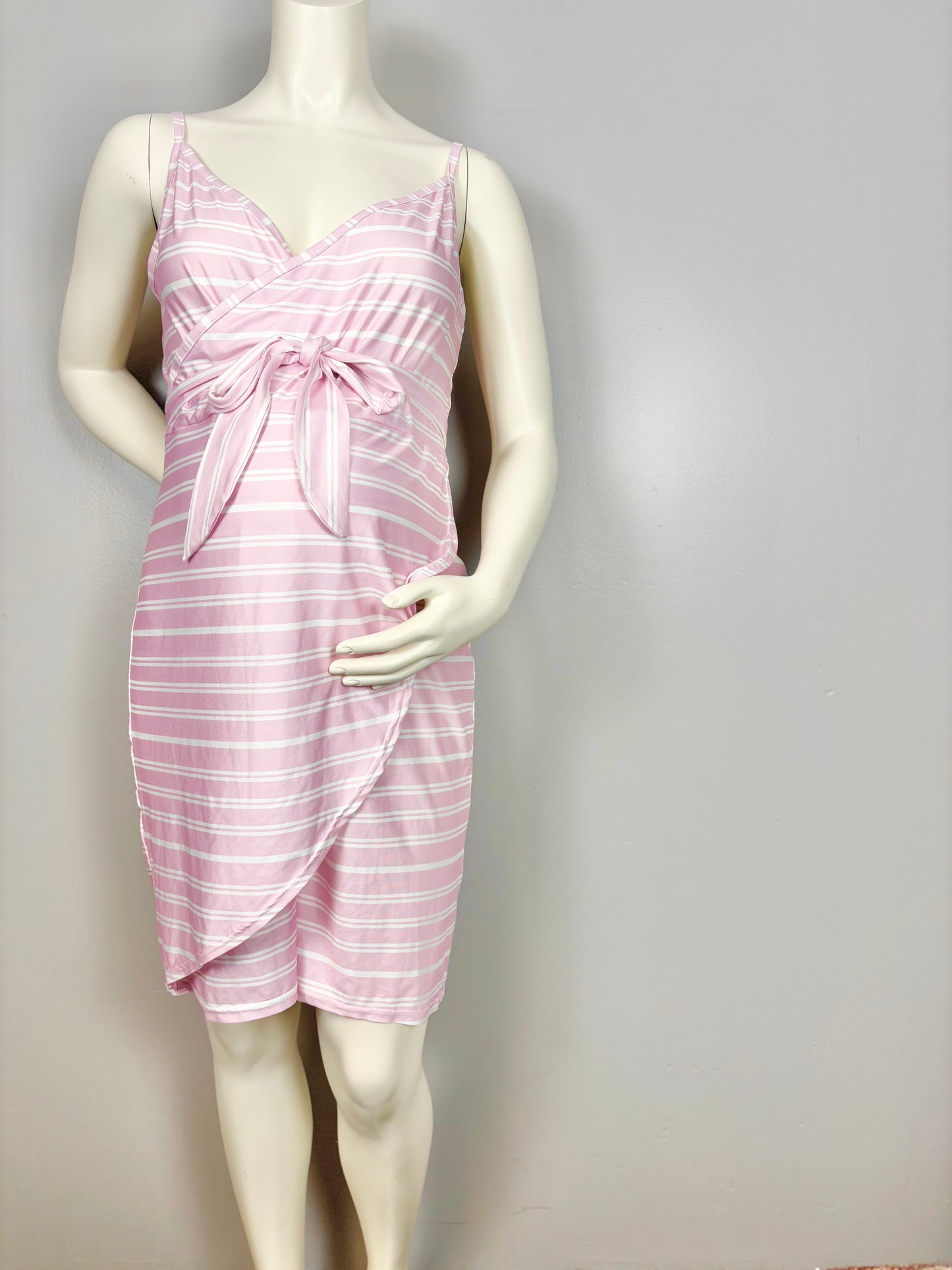 M - PatPat Pink Once Piece Swimsuit/Romper