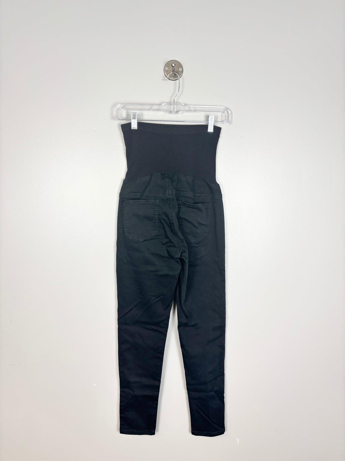 M - Indigo Blue Soft Black Skinny Jeans