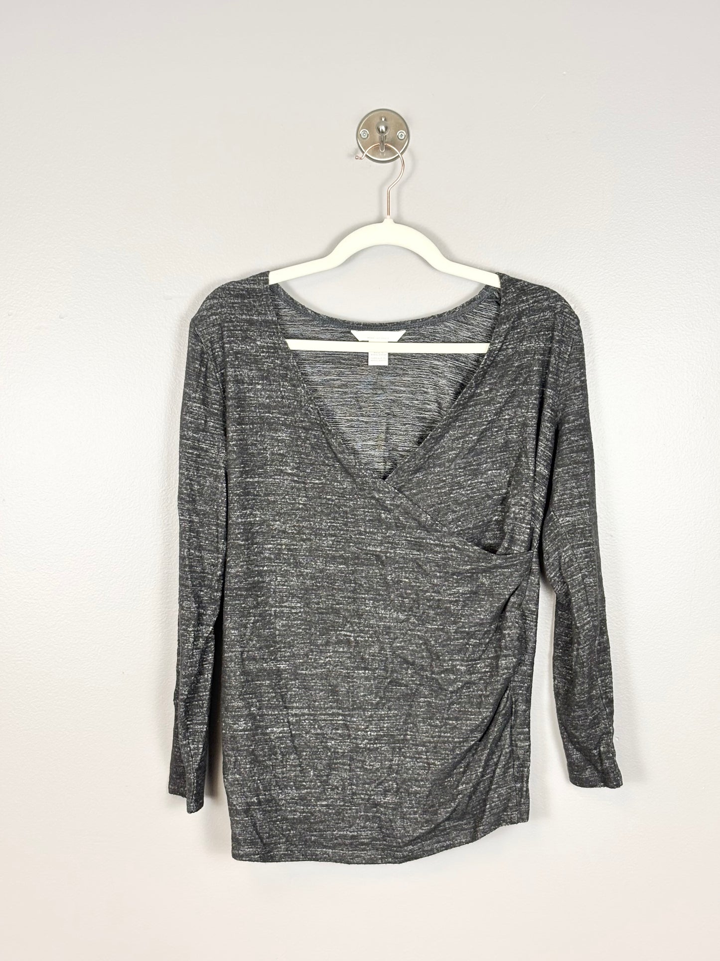 L - H & M Cross Front Nursing Top