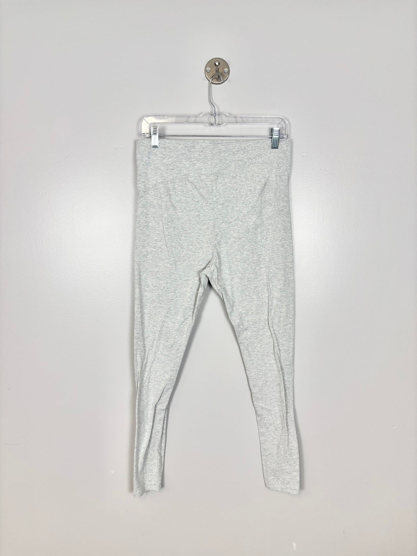 S - Paisley Sky Grey Leggings