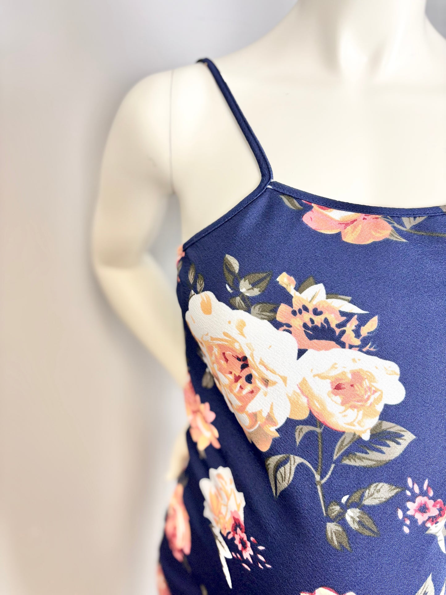 M - SHEIN Floral Mini Dress