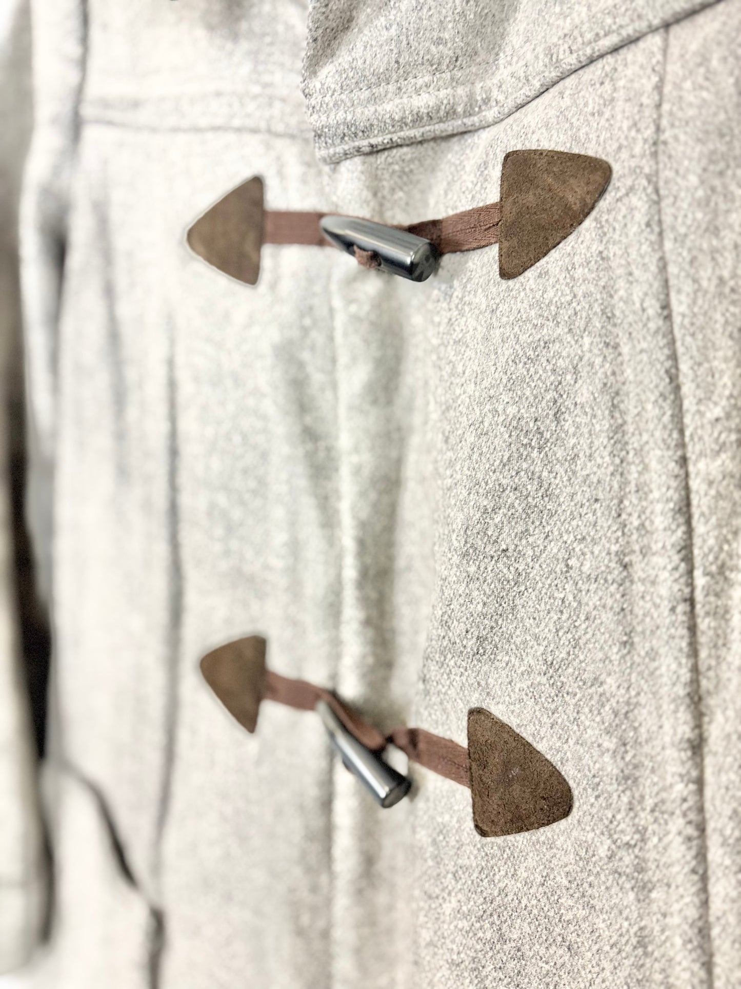 S - Old Navy Toggle-Detail Swing Jacket