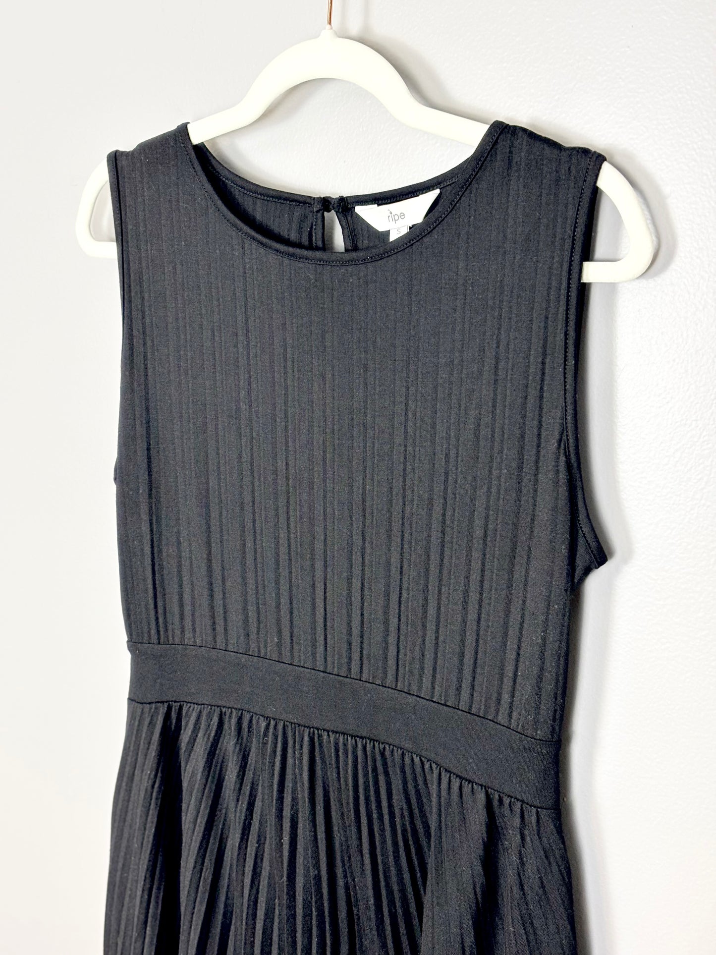 S - Ripe Cotton Crepe Dress