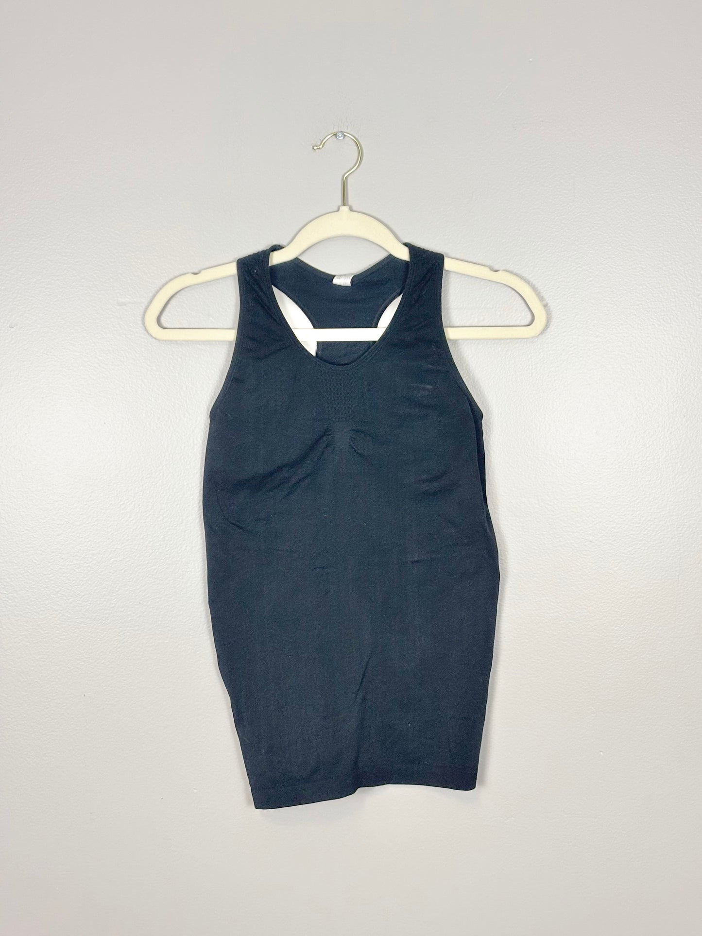 S - Dynashape Black Support Tank
