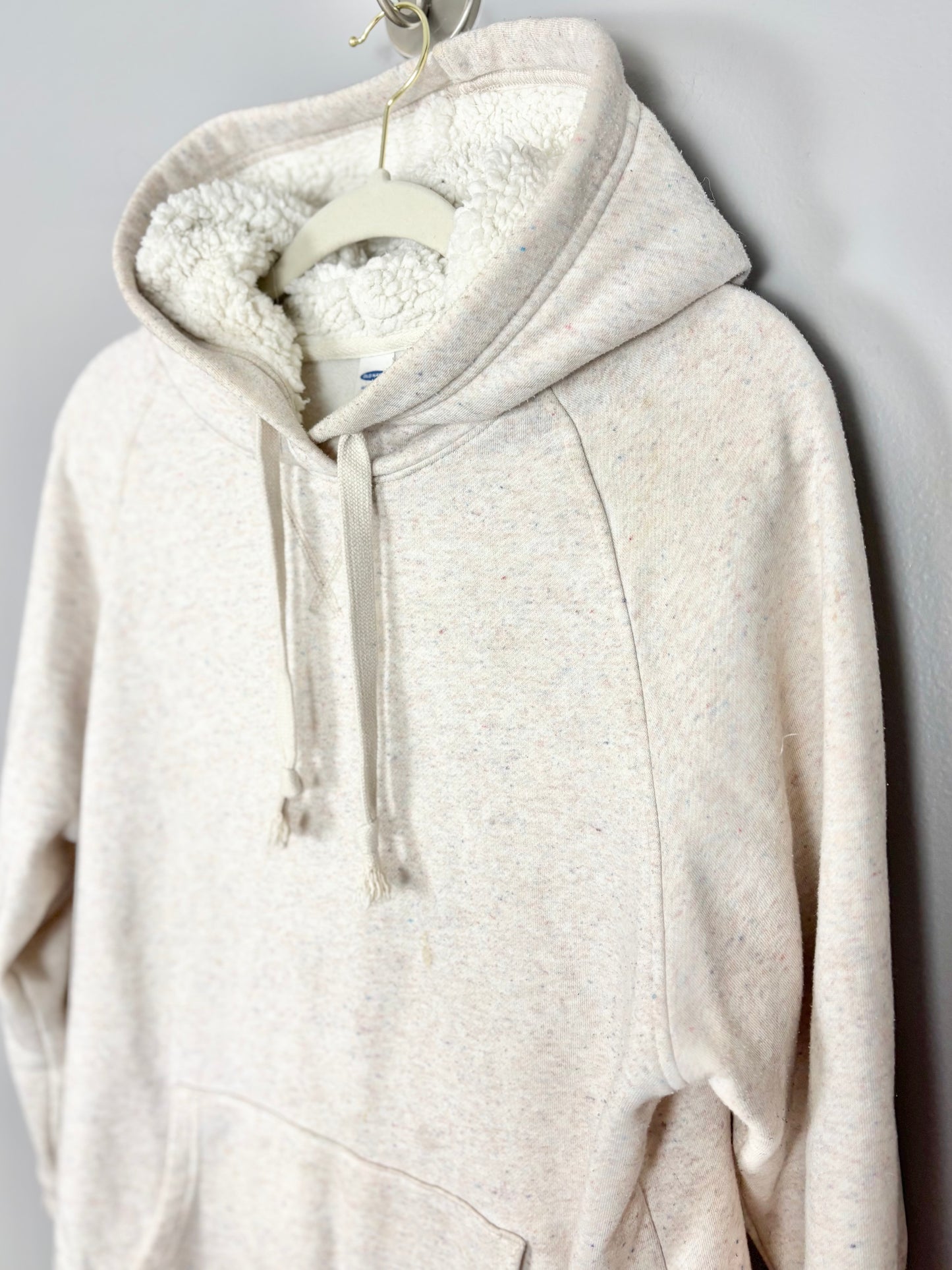 M - Old Navy Fleece-Lined Maternity Hoodie