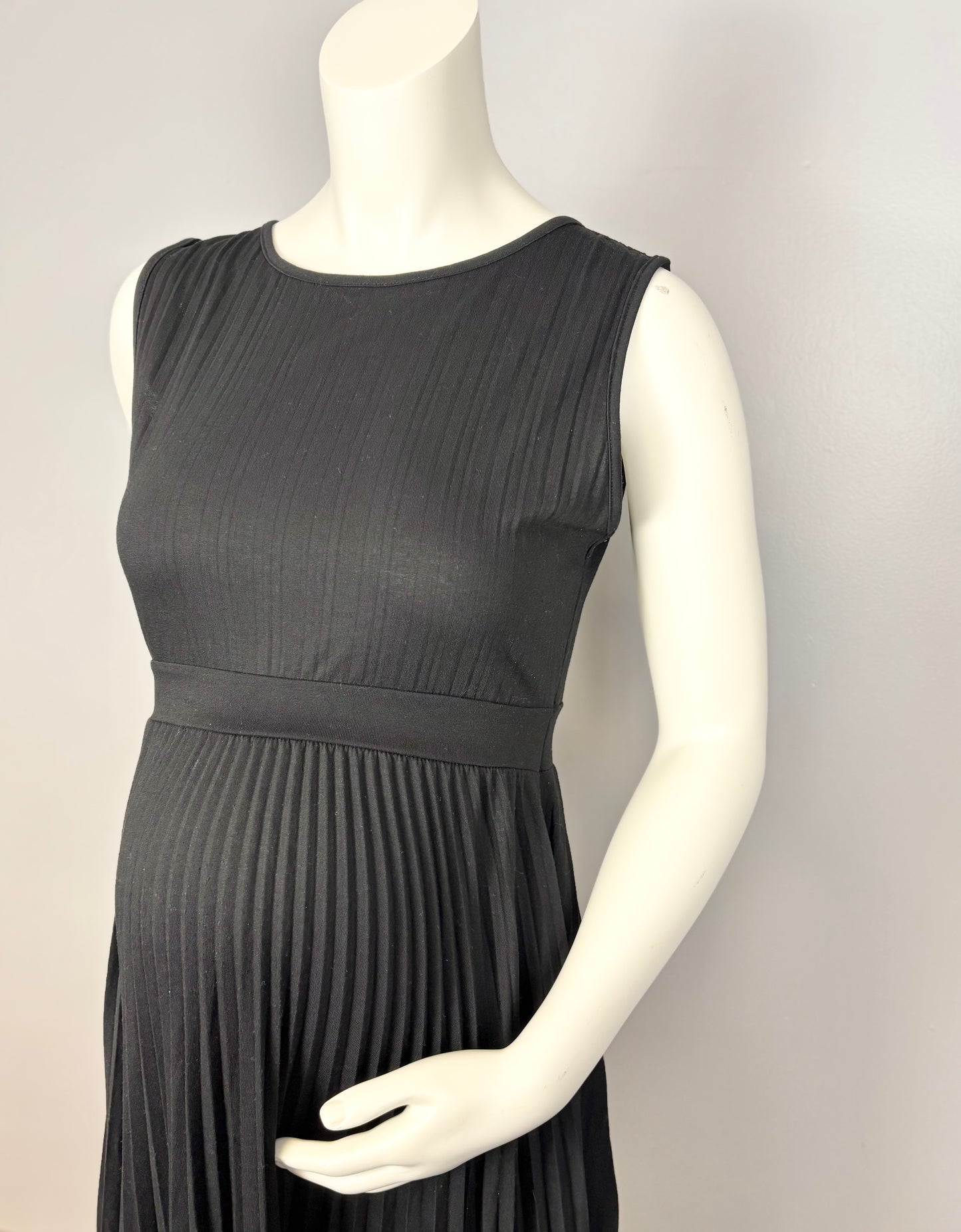 S - Ripe Cotton Crepe Dress