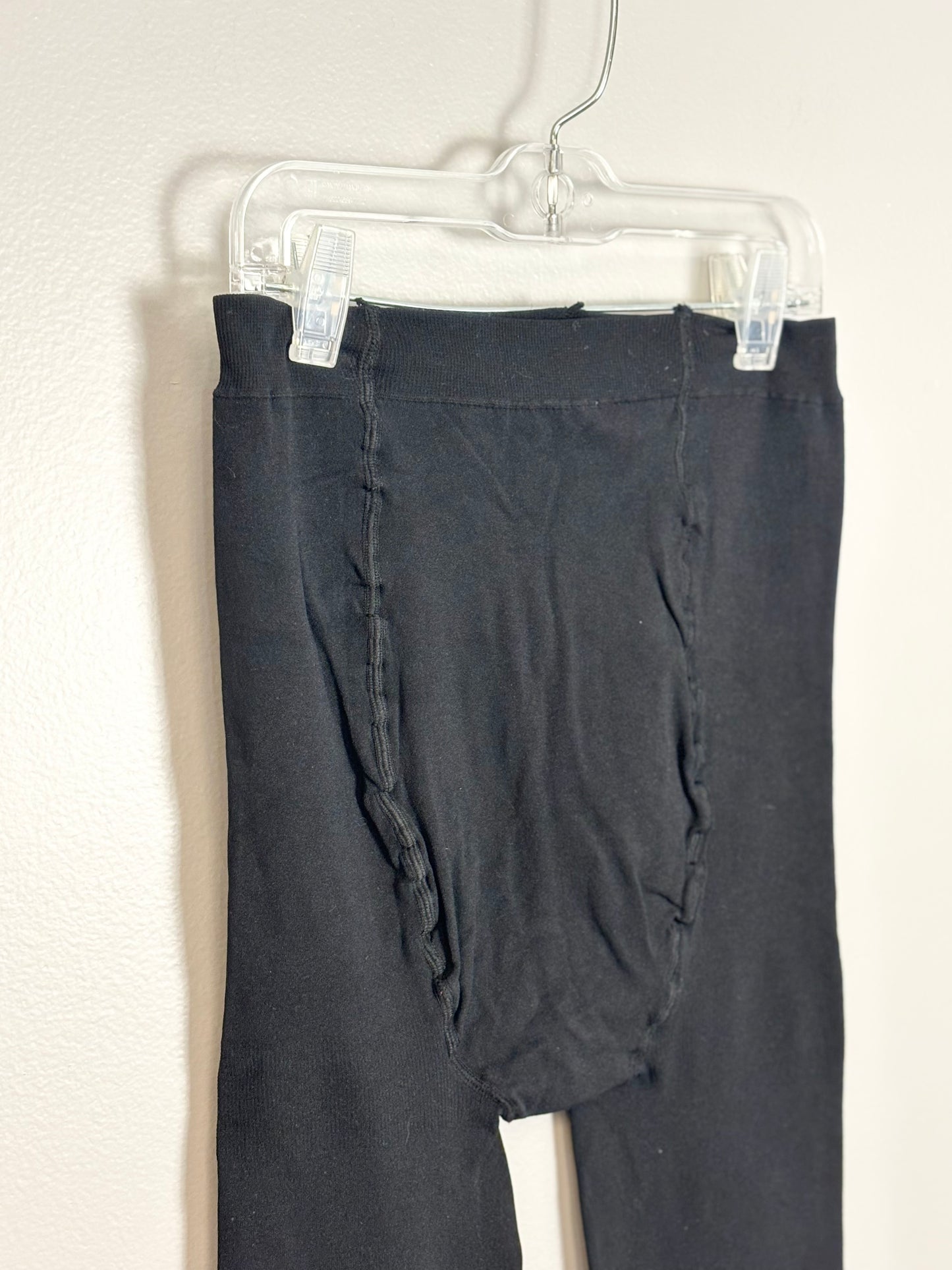 L/XL - H & M Mama Black Maternity Stockings