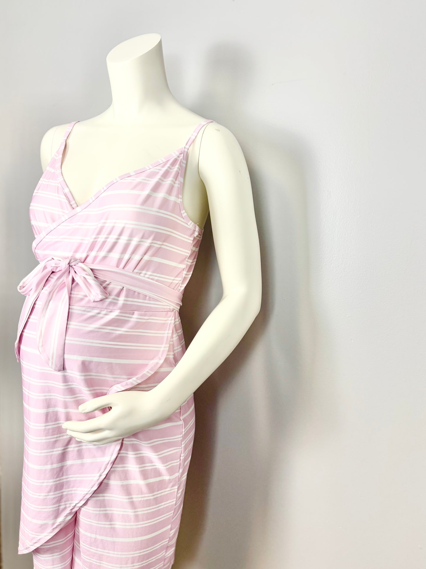 M - PatPat Pink Once Piece Swimsuit/Romper