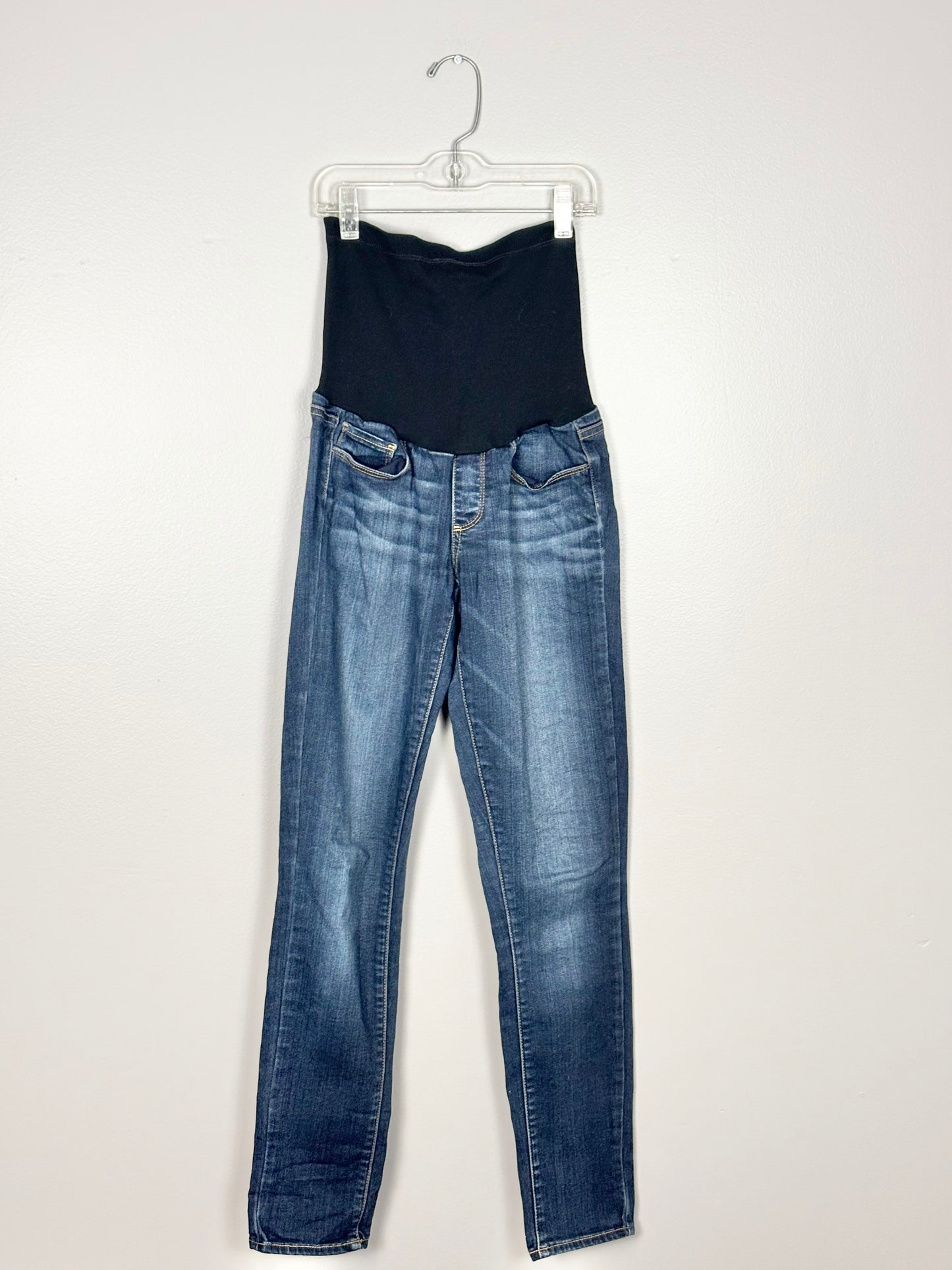 Size 25/S - Paige Dark Skinny Jean