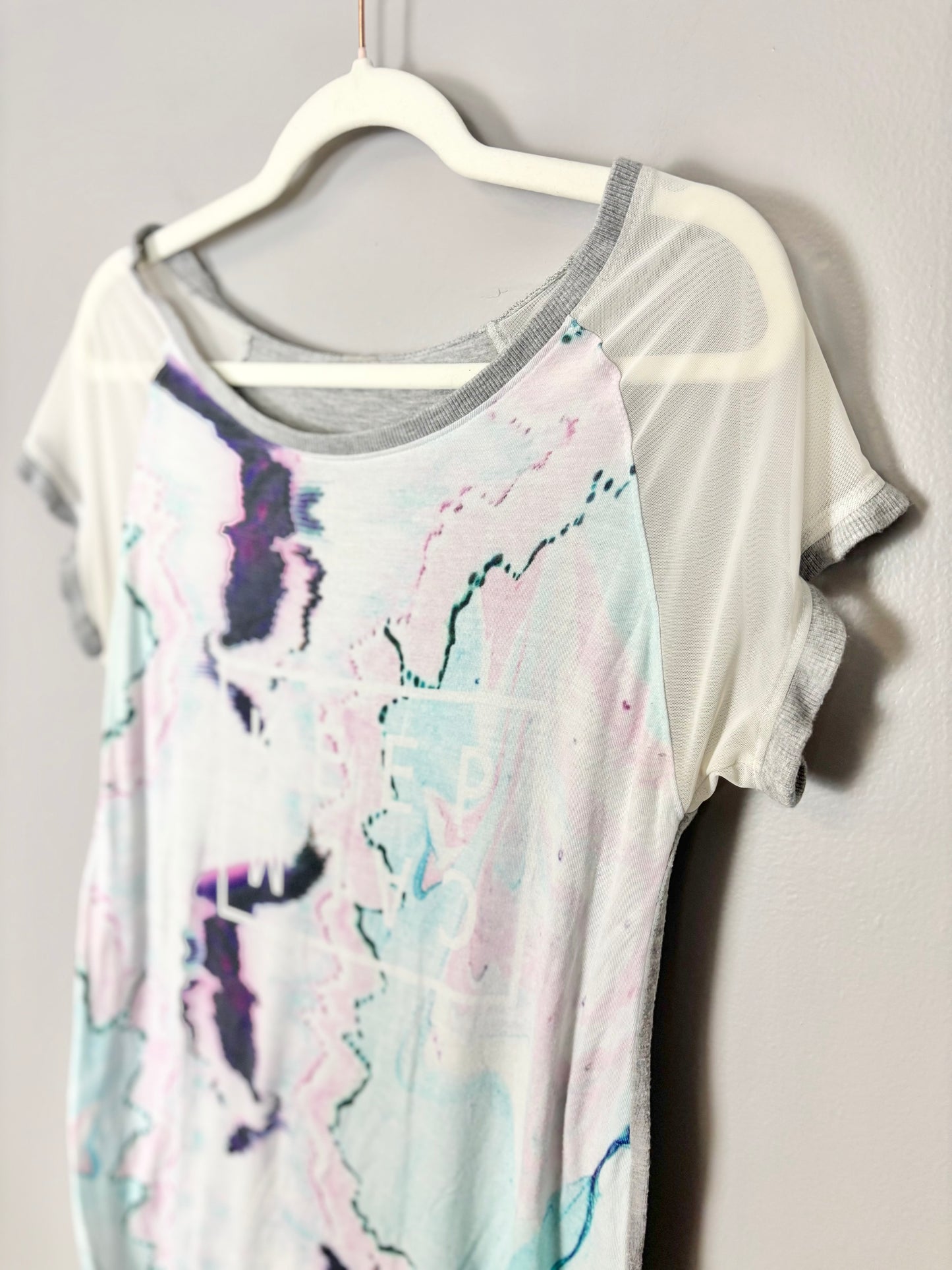 S - Tie Die Keep Calm Shirt