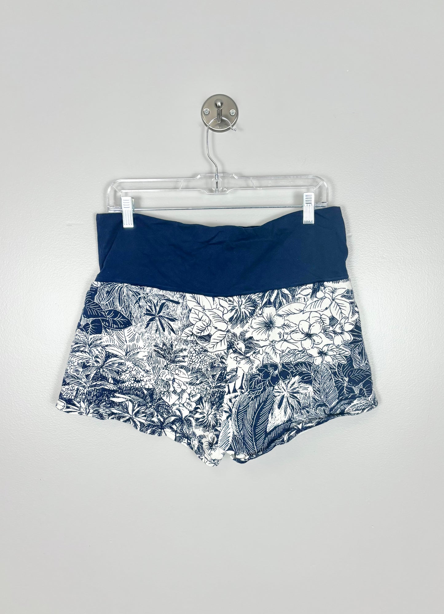 M - Old Navy Tropical Print Sweat Shorts
