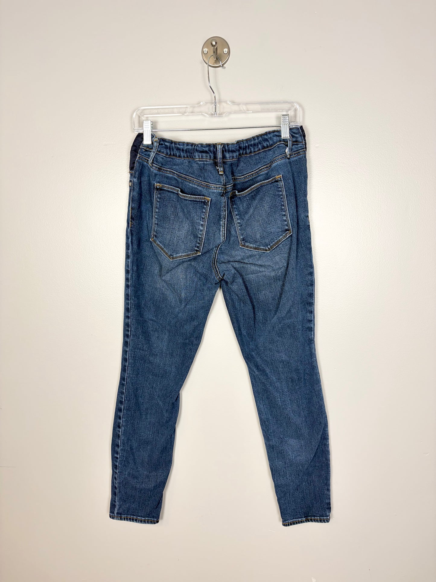 M/10 - Gap True Skinny Low Panel Denim