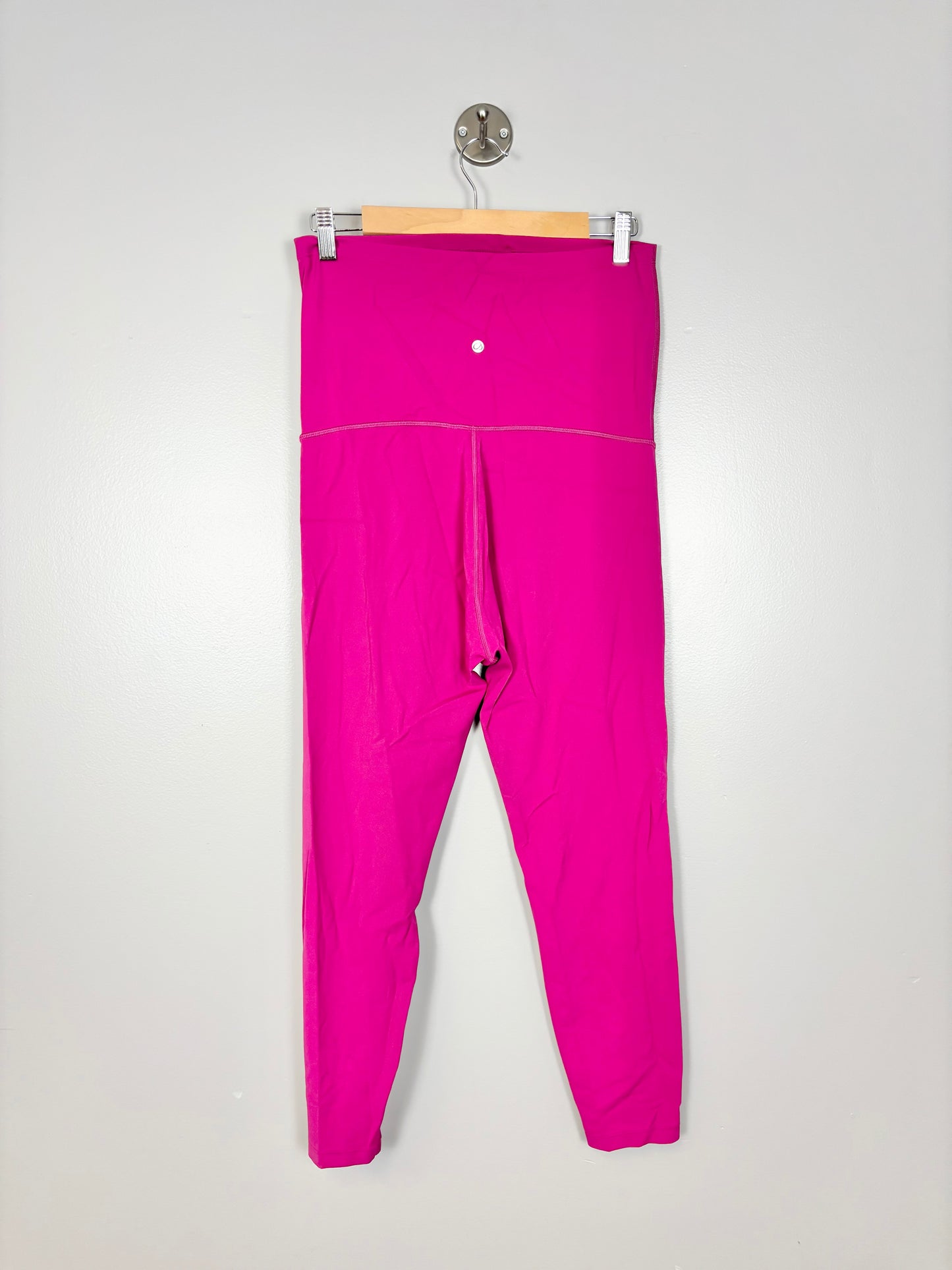 M - Fuchsia Athletic Legging