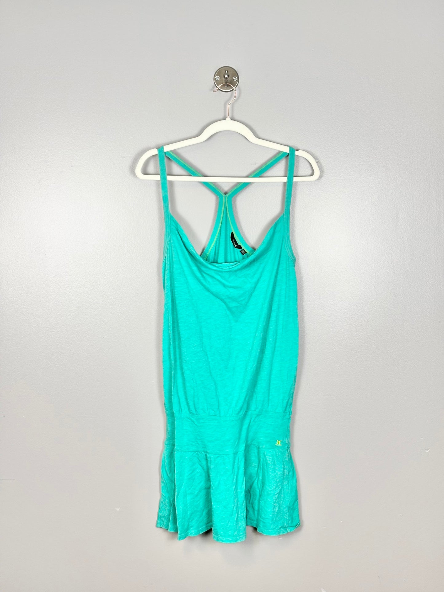 M - Hurley Bright Green Tank