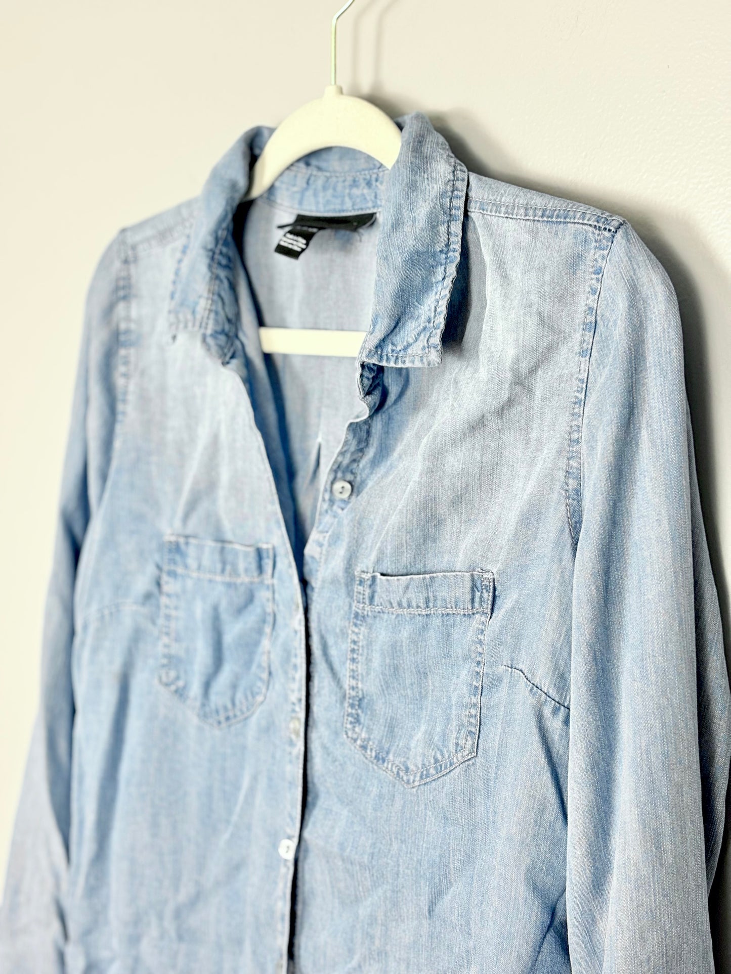 S - Wendy Bellissimo Soft Denim Shirt