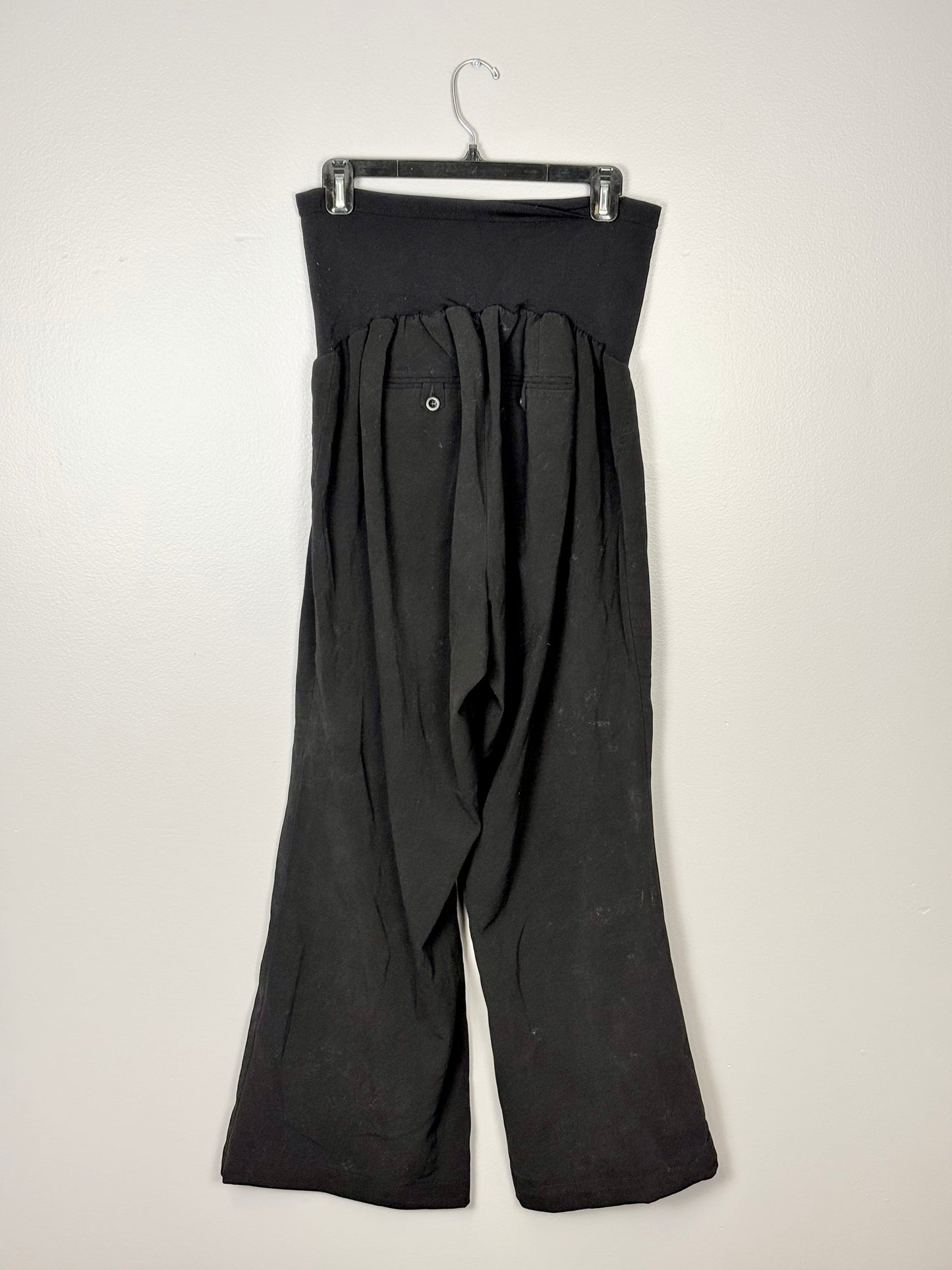 1X - Motherhood Wide Leg Dress Pant