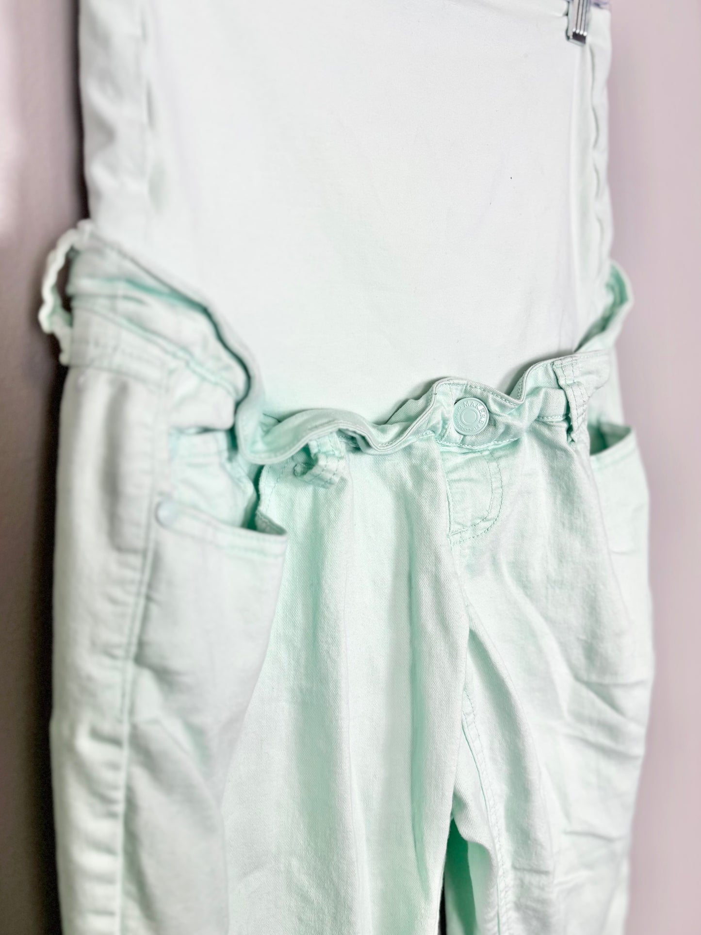 M - Makers of True Originals Mint Crop Pant