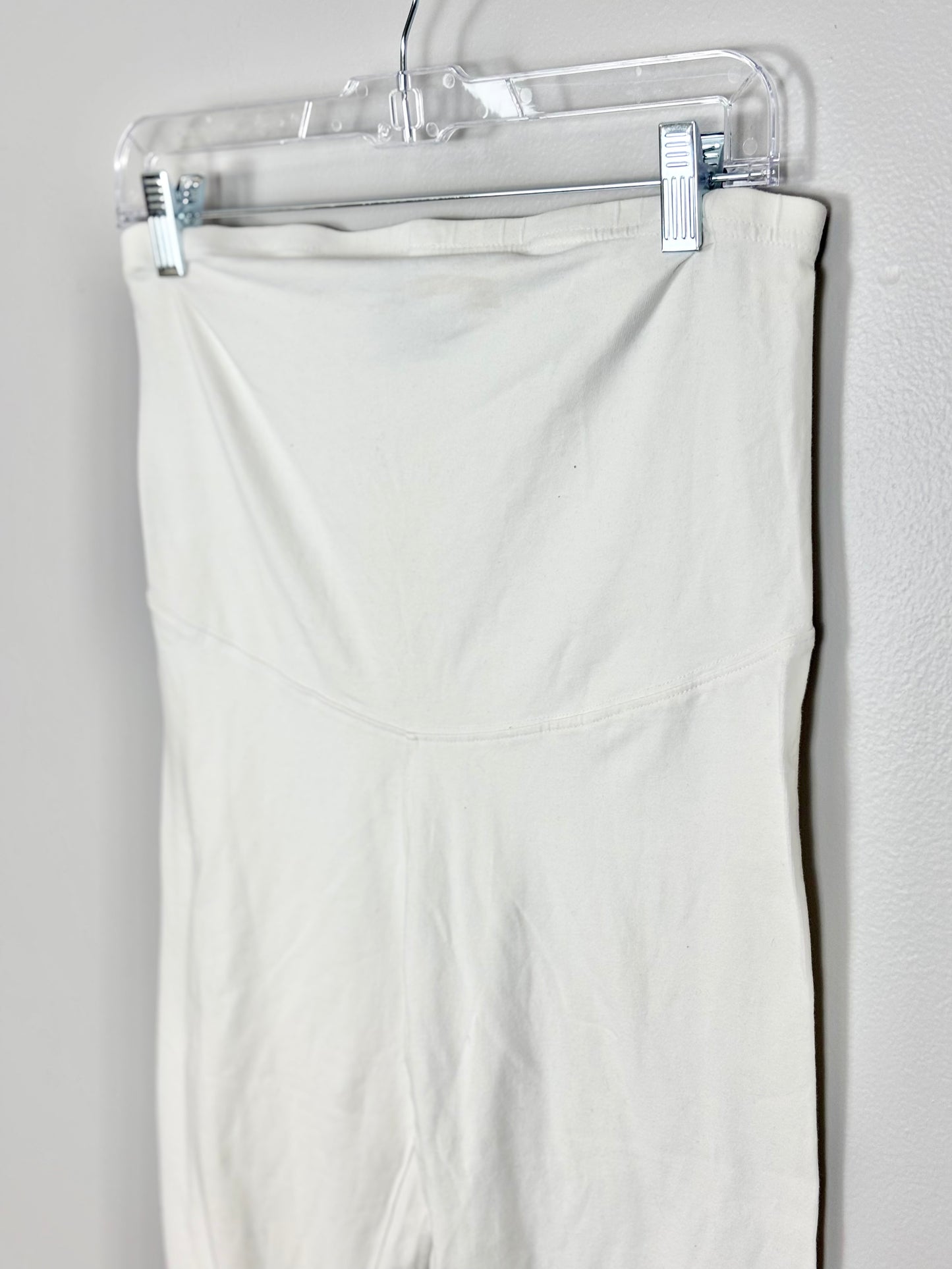 M - H & M White Crop Legging