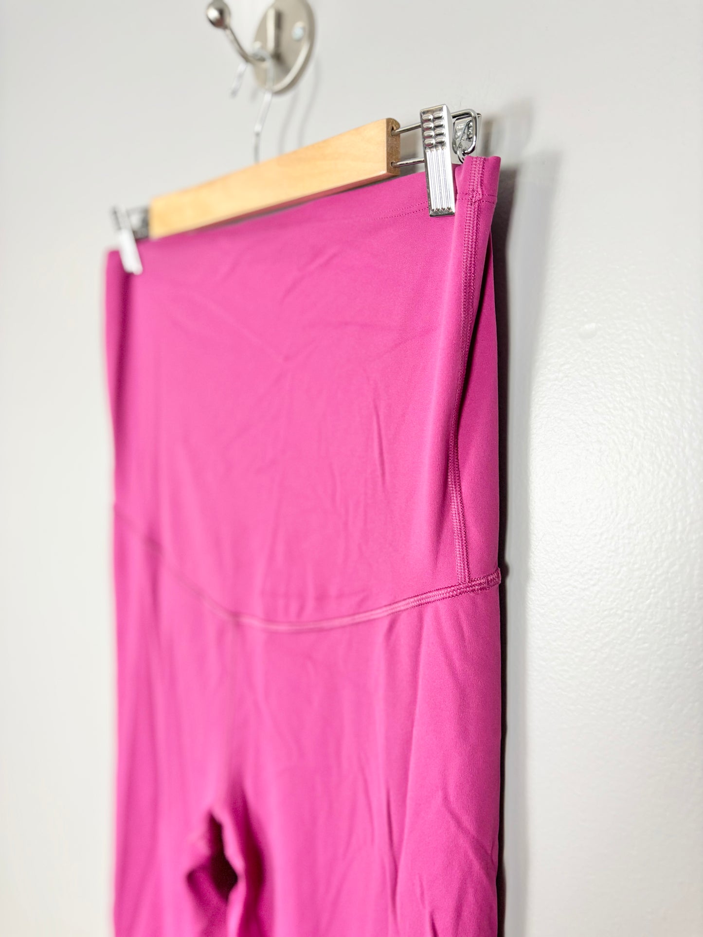 M - Fuchsia Athletic Legging