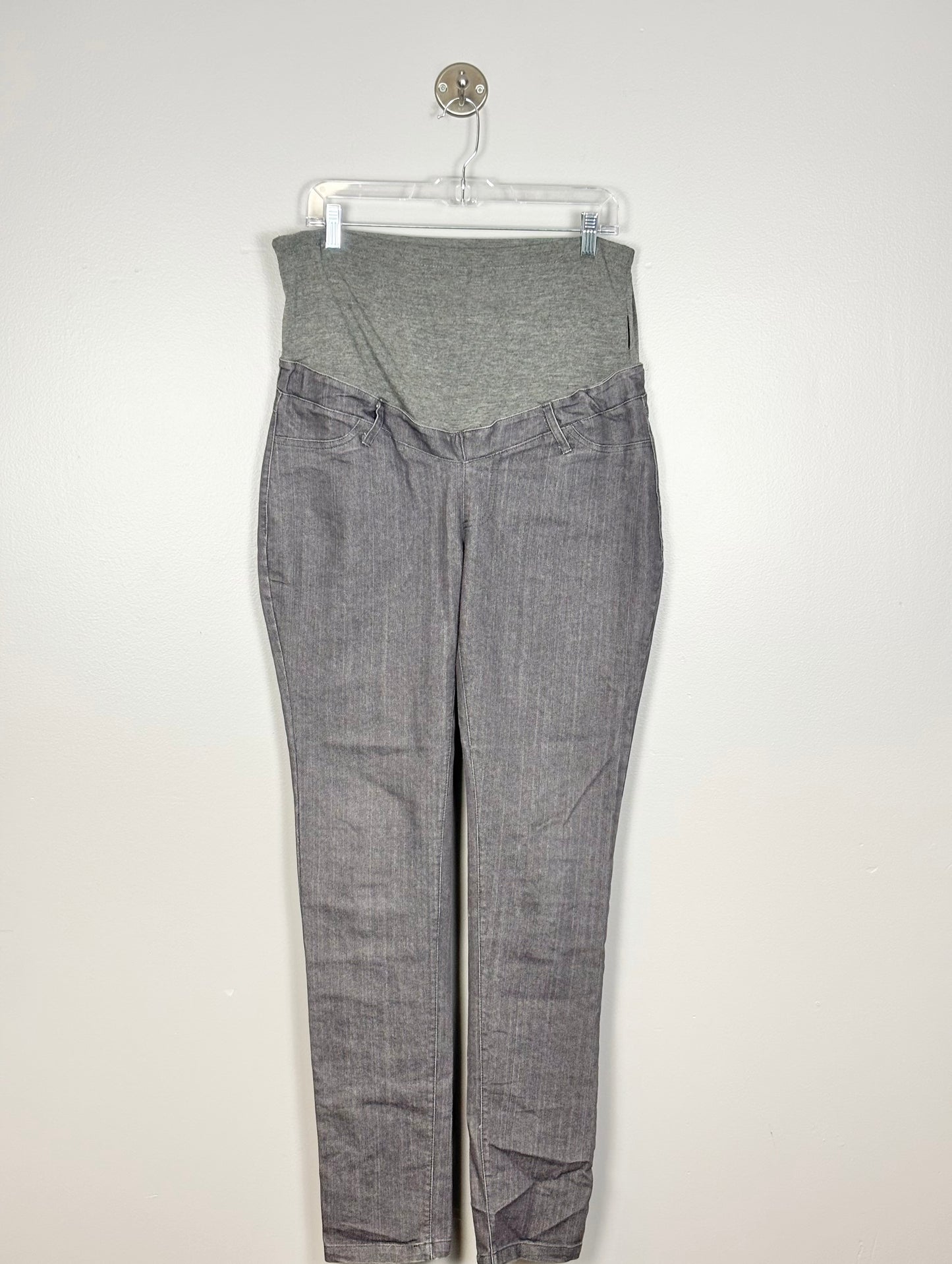 L - Modern Mommy Grey Denim