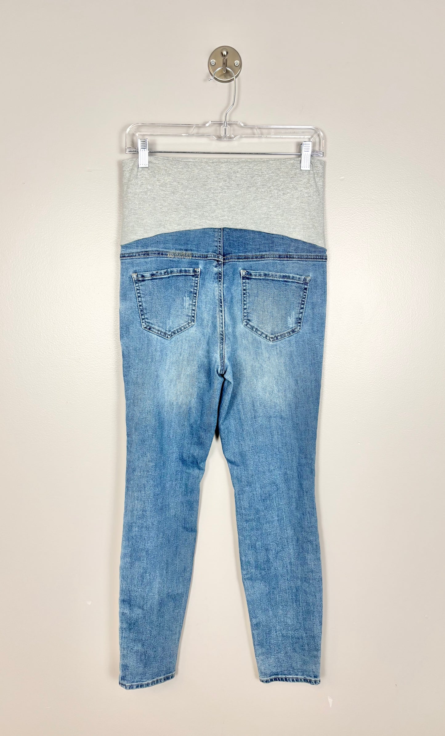 S - Thyme Slim Fit Distressed Jeans