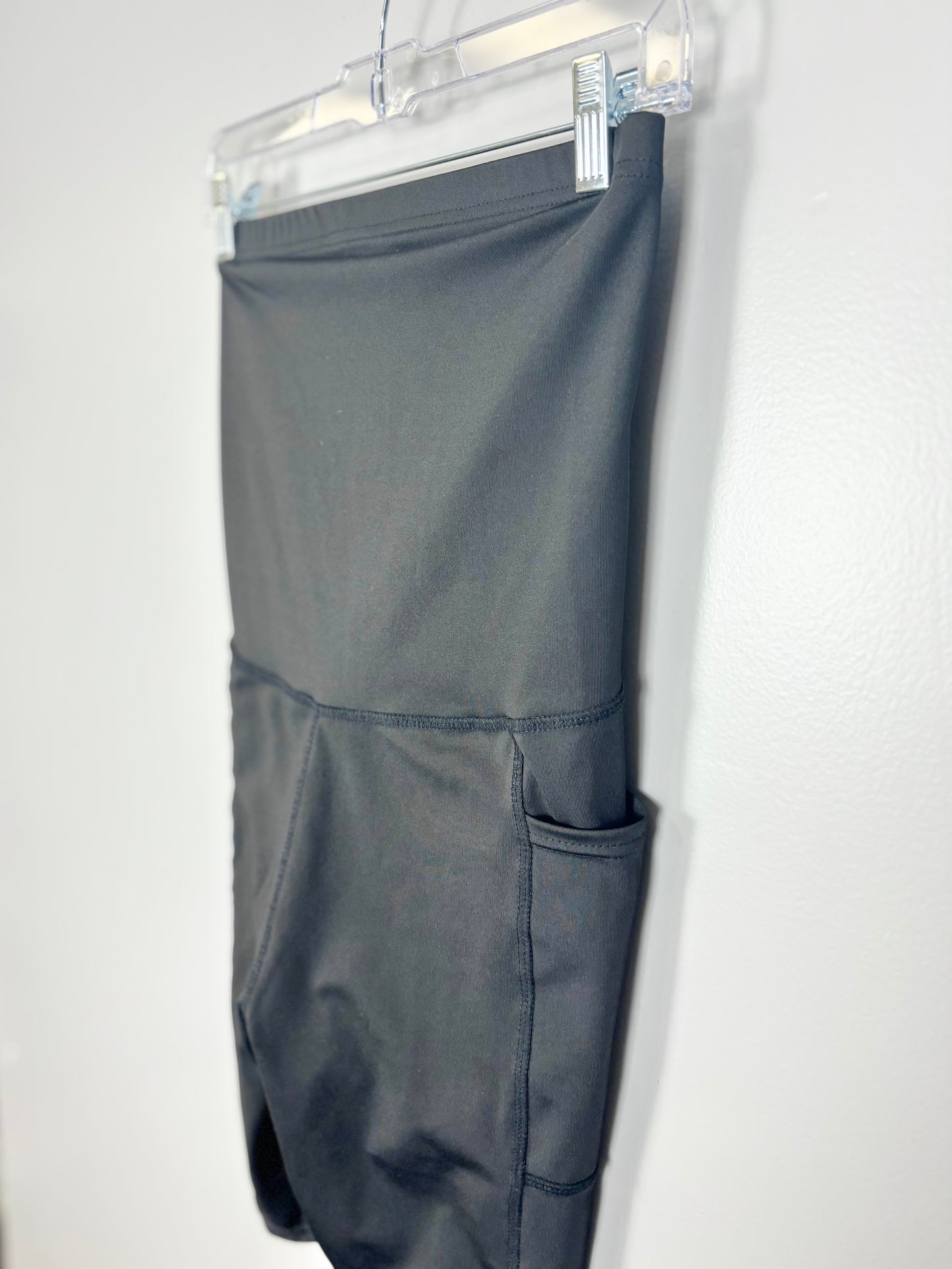 M - Summer Mae Black Bike Shorts