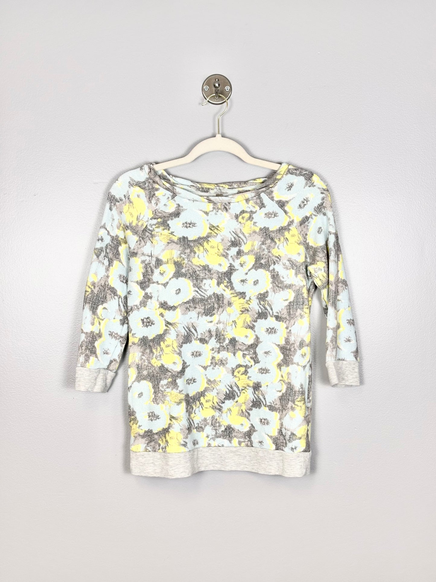 S - Thyme Floral Seatshirt