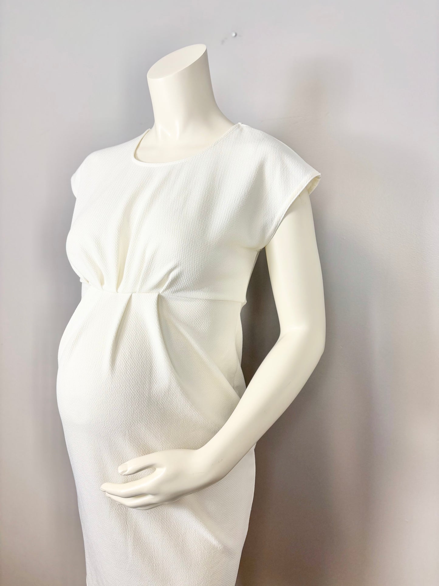Size 6/M - New Look Cream Dress
