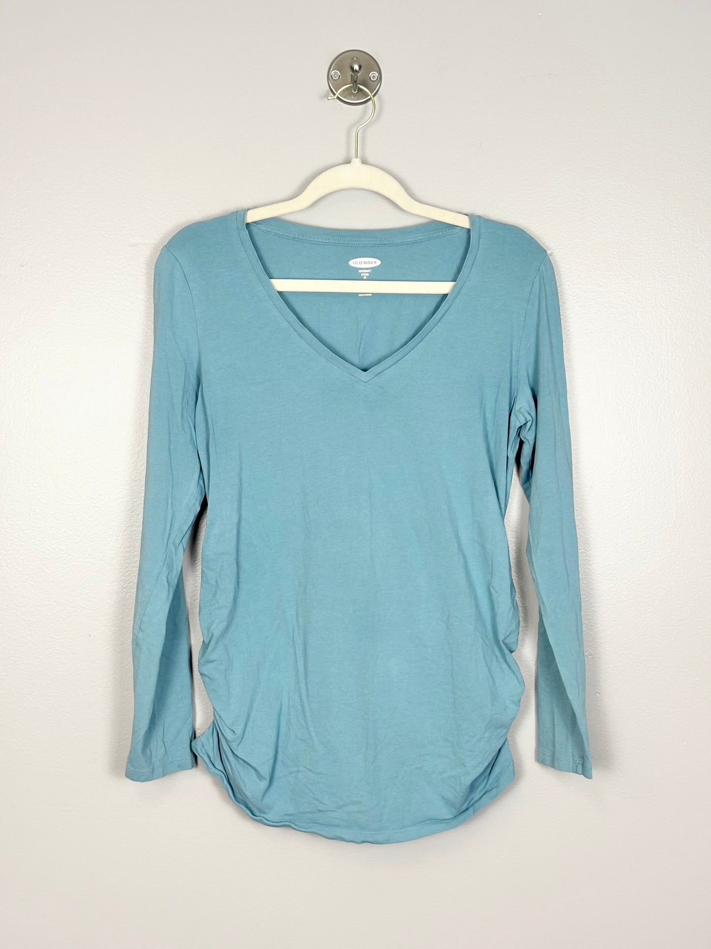M - Old Navy Teal Long Sleeve Tee