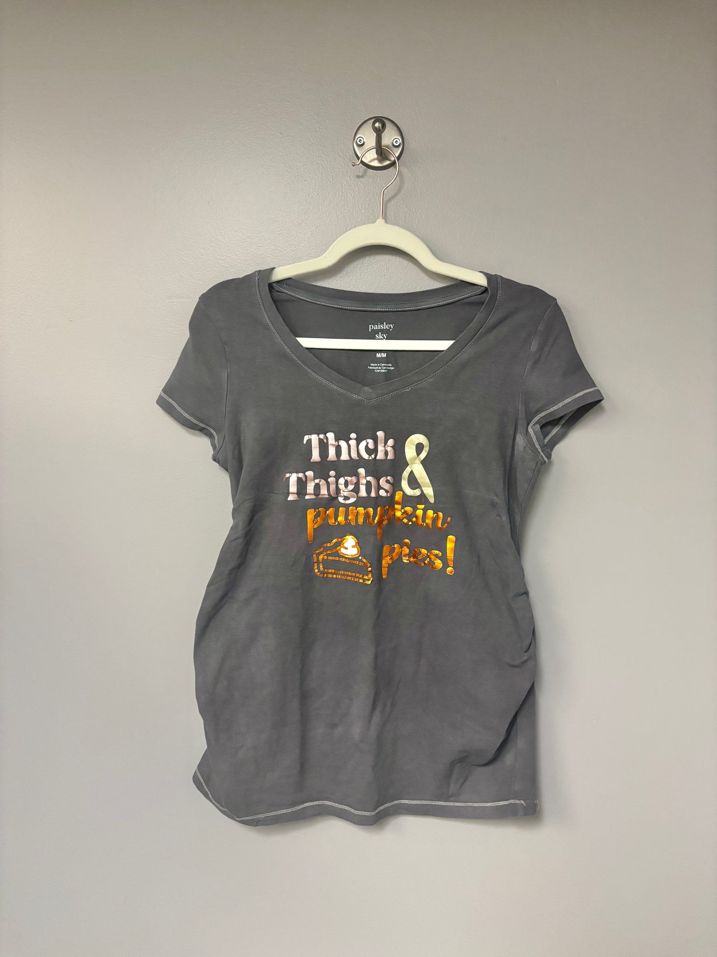 M - Paisley Sky Pumpkin Pies Shirt