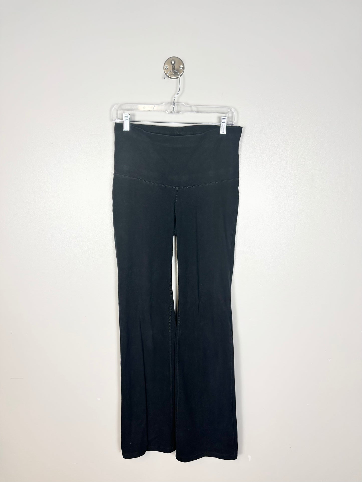 S - Black Bootcut Leggings/Joggers