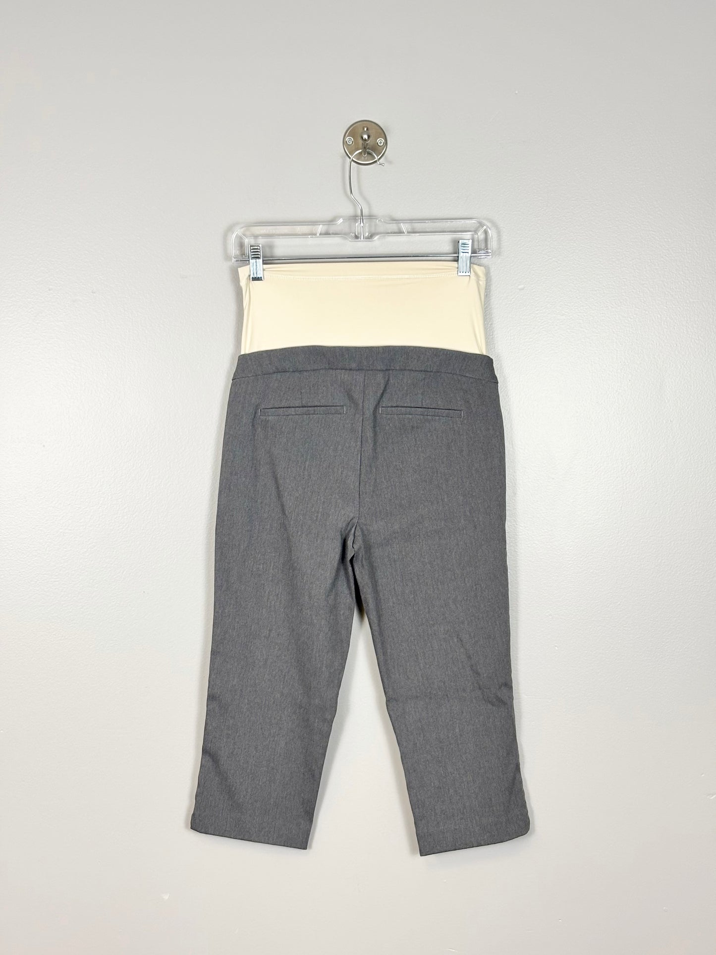 XS - Stork & Babe Grey Dress Capris