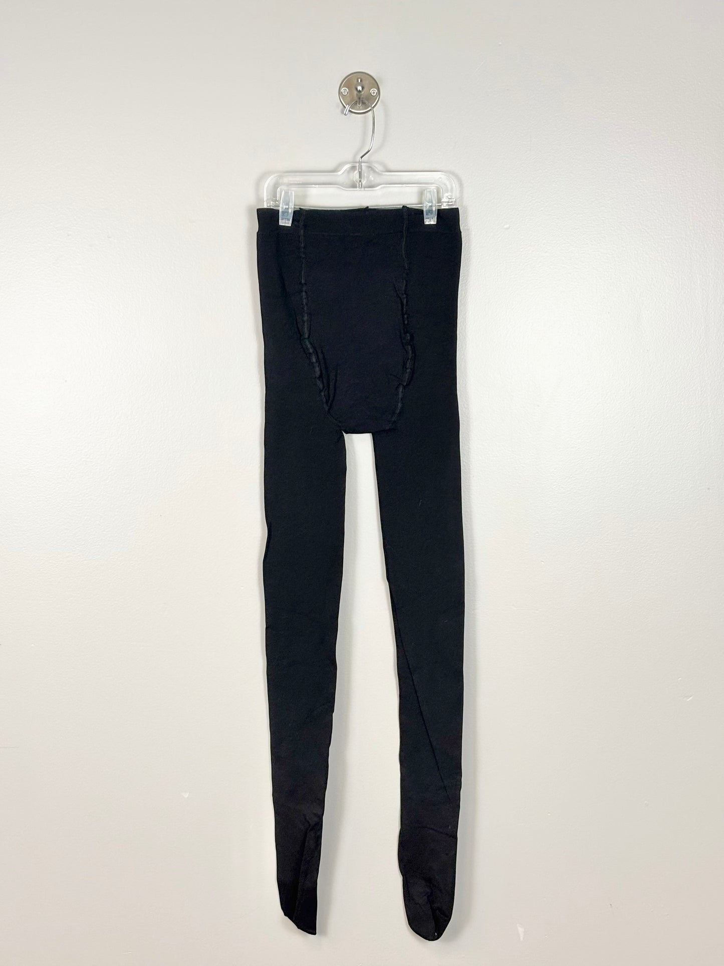 L/XL - H & M Mama Black Maternity Stockings