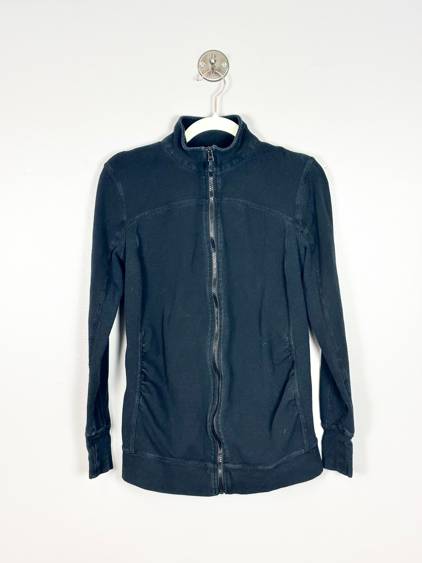 S - Liz Lange Maternity Zip Sweateshirt