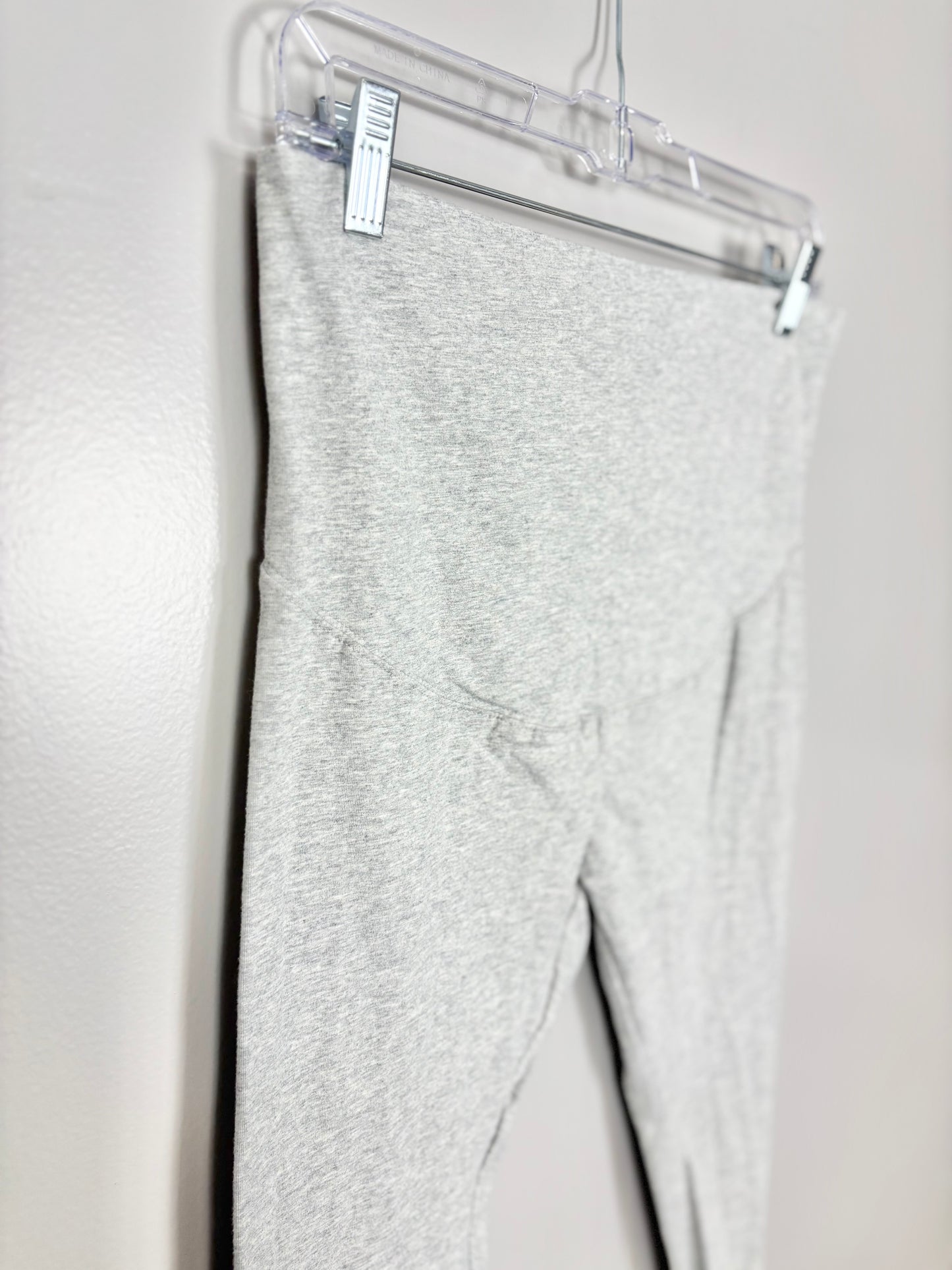 S - Paisley Sky Grey Leggings